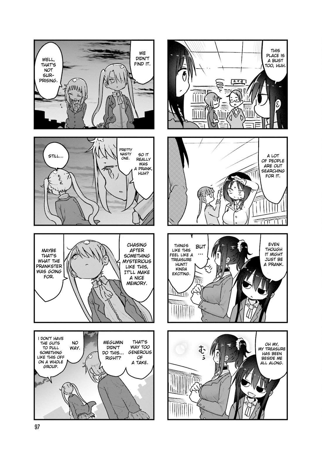 Komori-san wa Kotowarenai! chapter 95 page 8