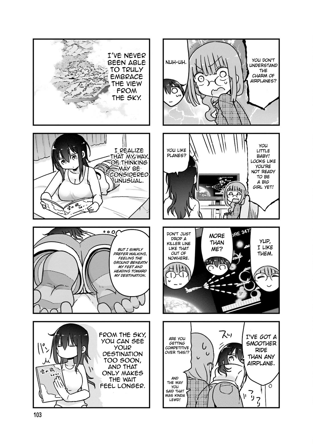 Komori-san wa Kotowarenai! chapter 96 page 6