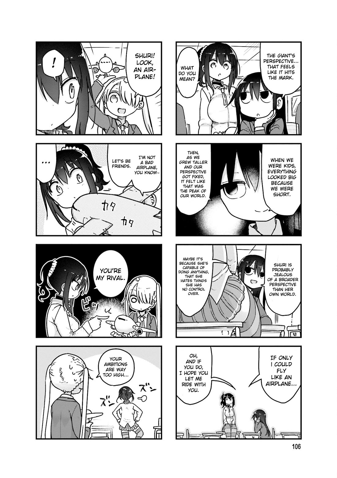Komori-san wa Kotowarenai! chapter 96 page 9