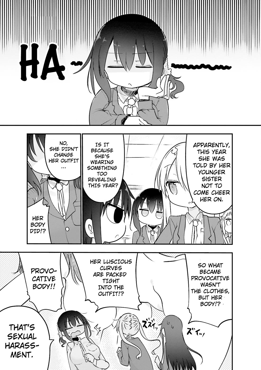 Komori-san wa Kotowarenai! chapter 97 page 4