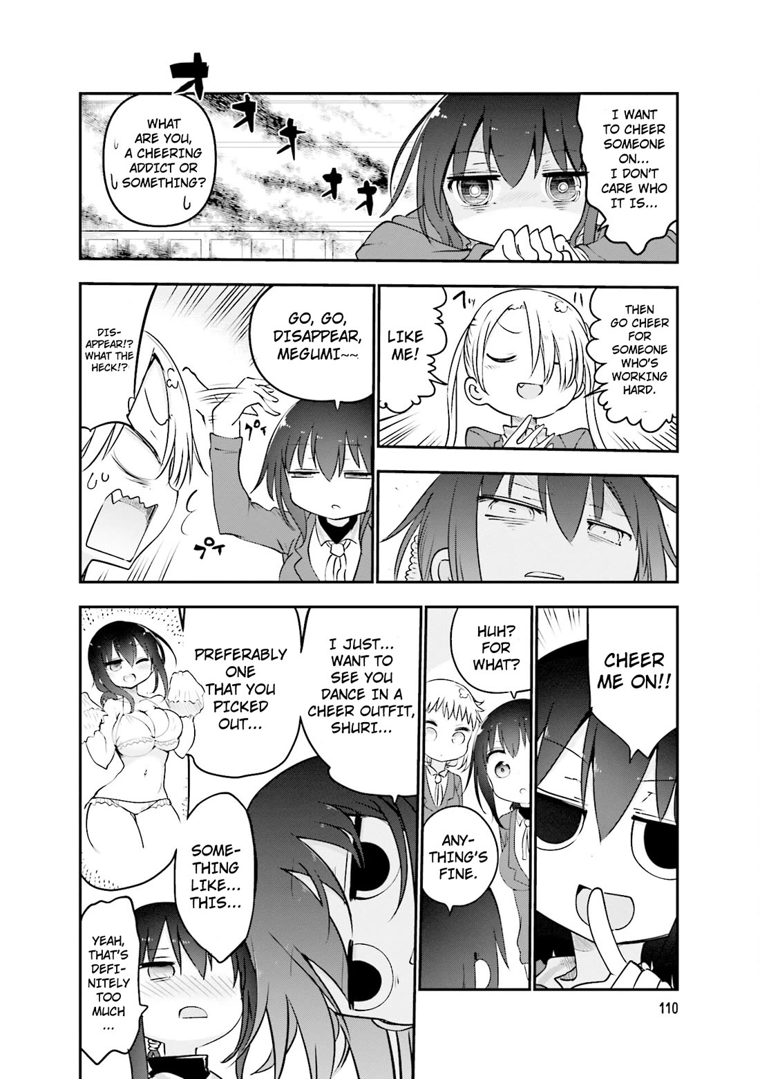 Komori-san wa Kotowarenai! chapter 97 page 5