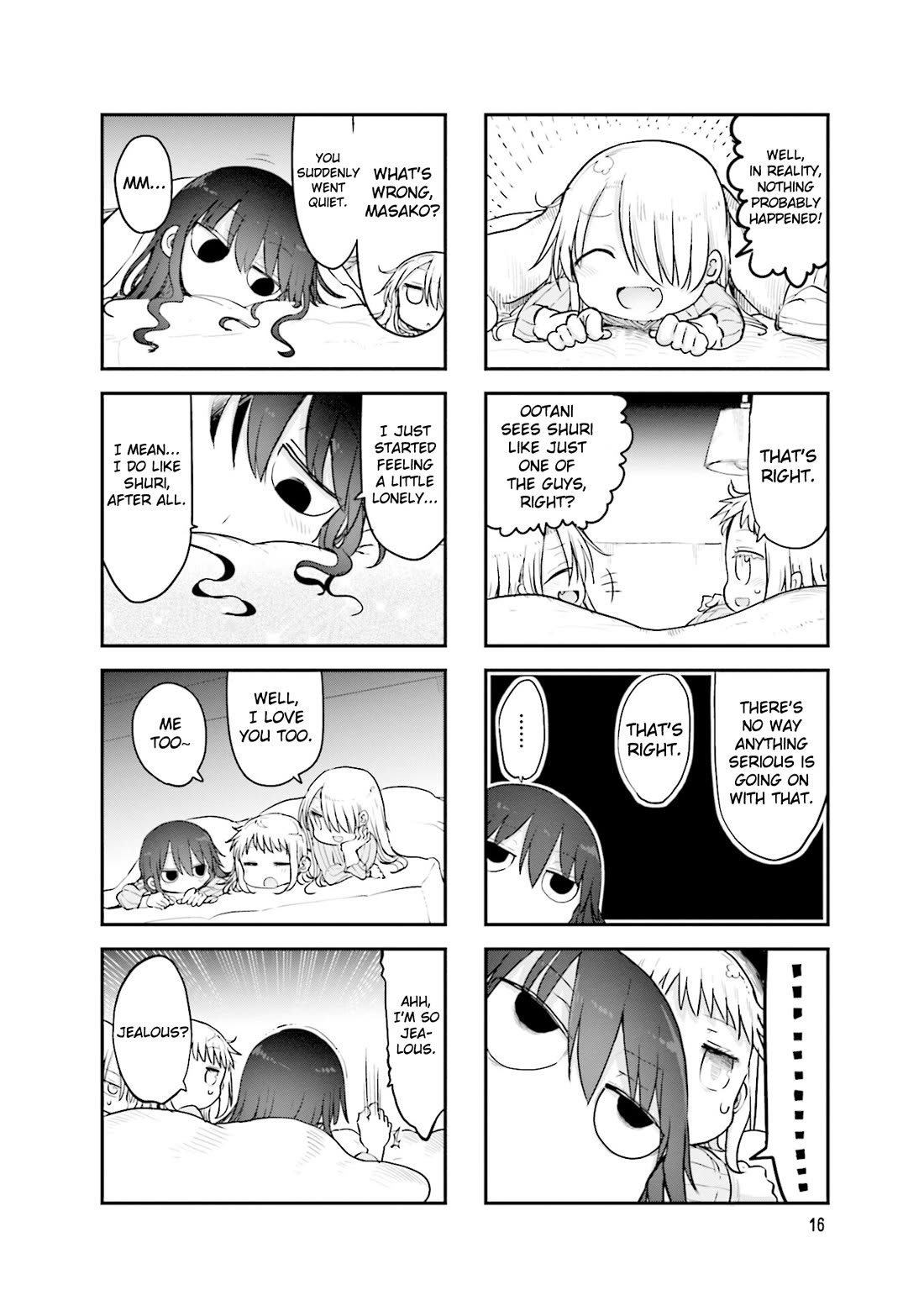 Komori-san wa Kotowarenai! chapter 99 page 7