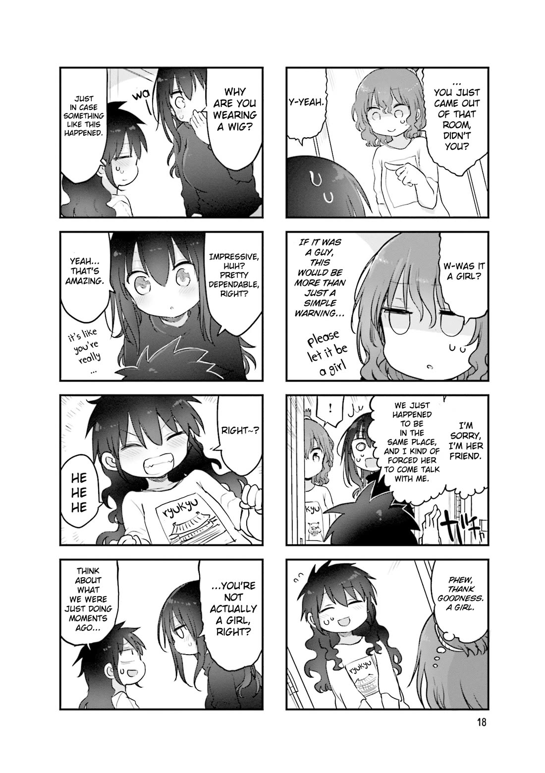 Komori-san wa Kotowarenai! chapter 99 page 9