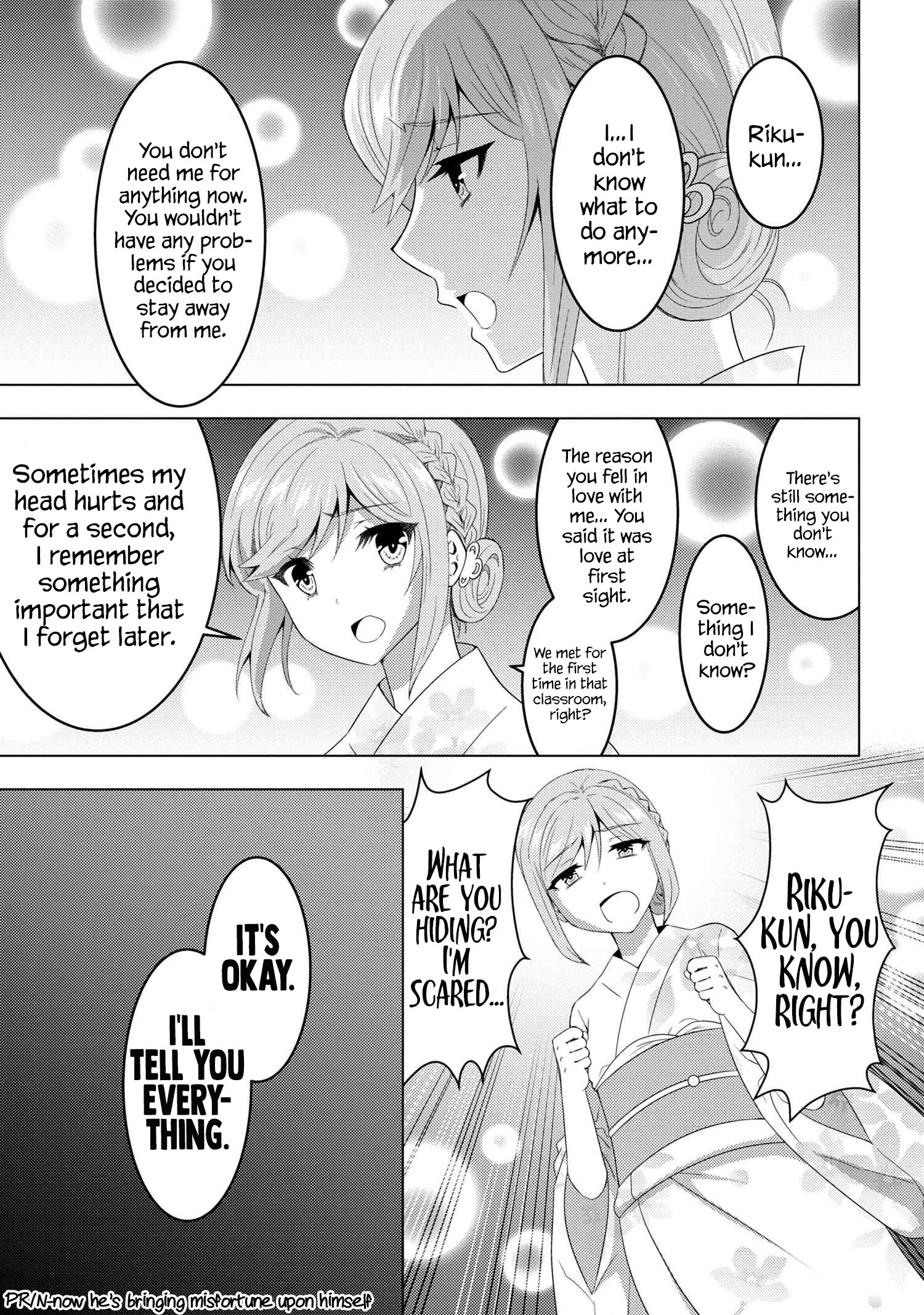 Konbini Goutou kara Tasuketa Jimi Tenin ga, Onaji Kurasu no Ubu de Kawaii Gyaru datta chapter 10.2 page 14