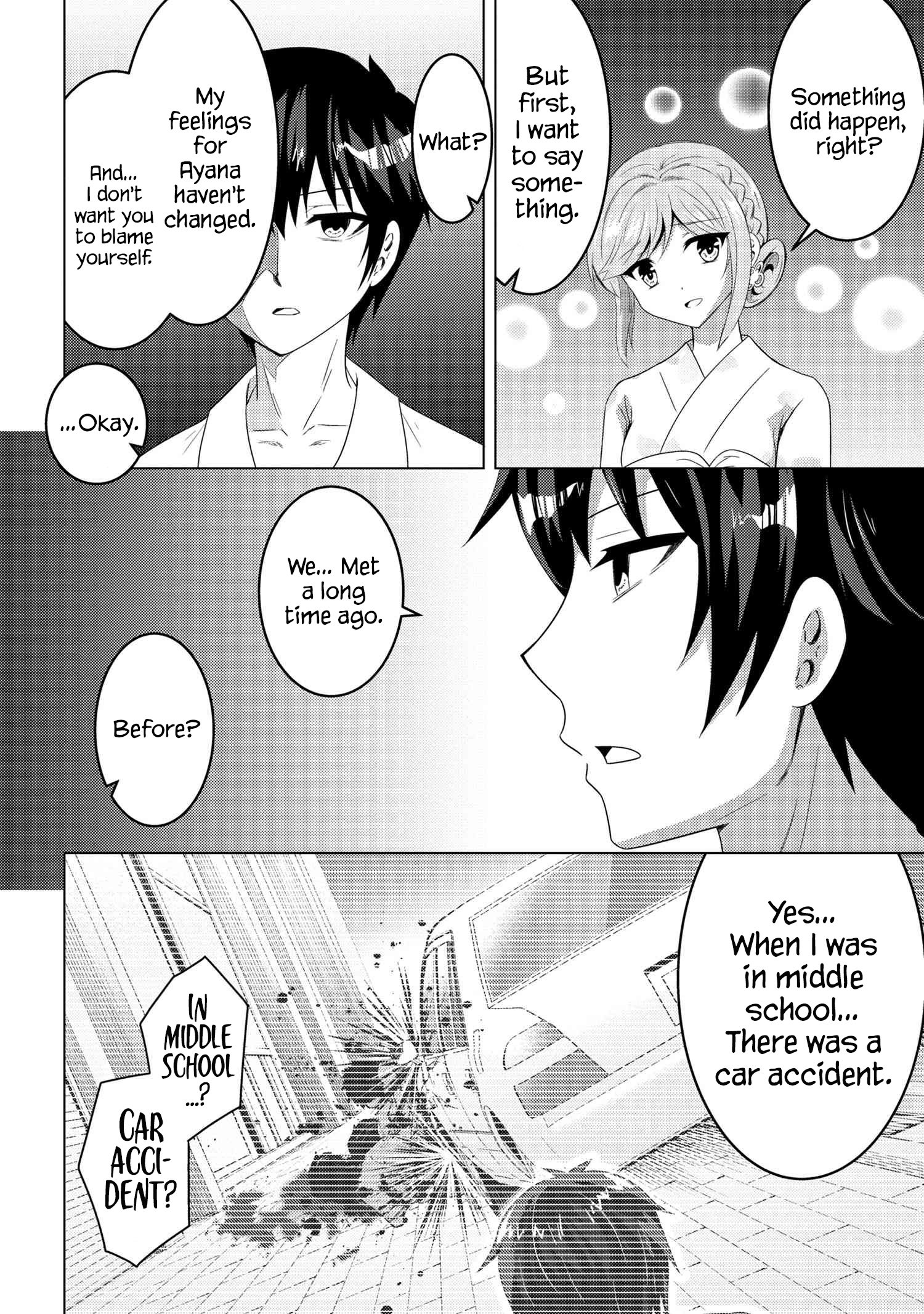 Konbini Goutou kara Tasuketa Jimi Tenin ga, Onaji Kurasu no Ubu de Kawaii Gyaru datta chapter 10.2 page 15