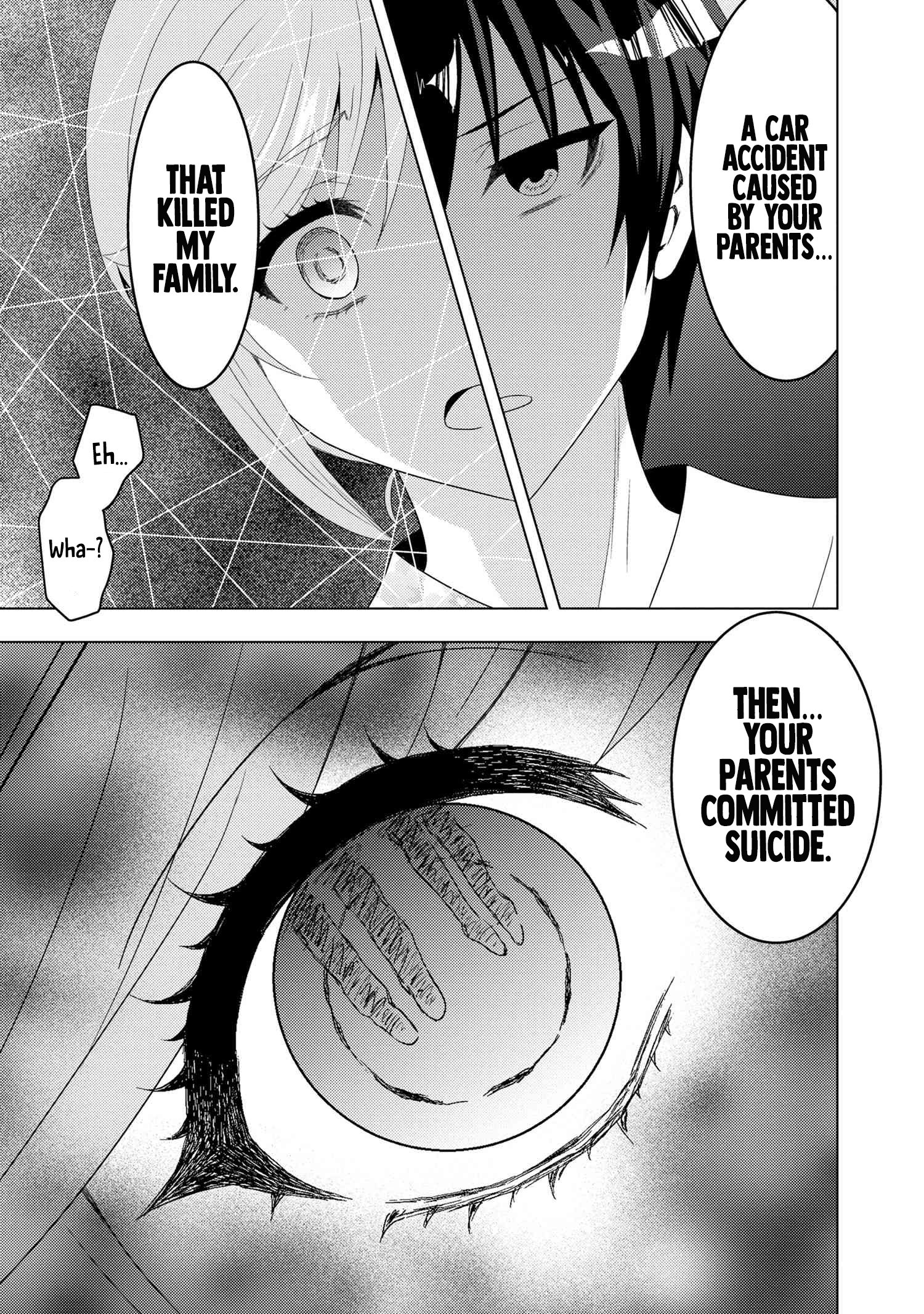 Konbini Goutou kara Tasuketa Jimi Tenin ga, Onaji Kurasu no Ubu de Kawaii Gyaru datta chapter 10.2 page 16