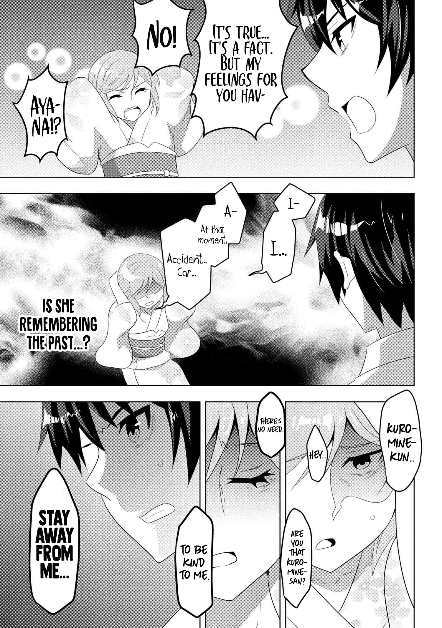 Konbini Goutou kara Tasuketa Jimi Tenin ga, Onaji Kurasu no Ubu de Kawaii Gyaru datta chapter 10.2 page 18