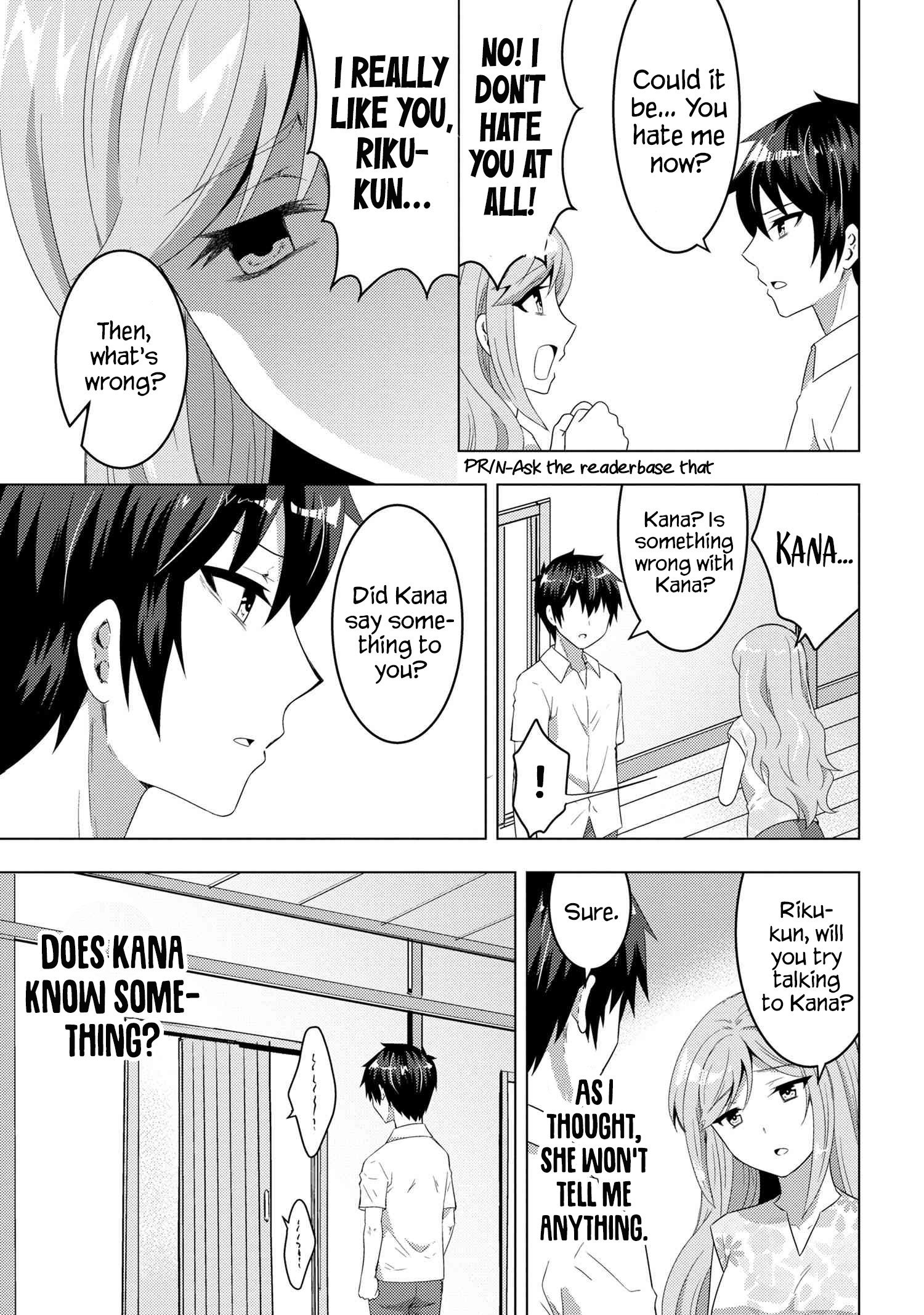 Konbini Goutou kara Tasuketa Jimi Tenin ga, Onaji Kurasu no Ubu de Kawaii Gyaru datta chapter 10.2 page 3