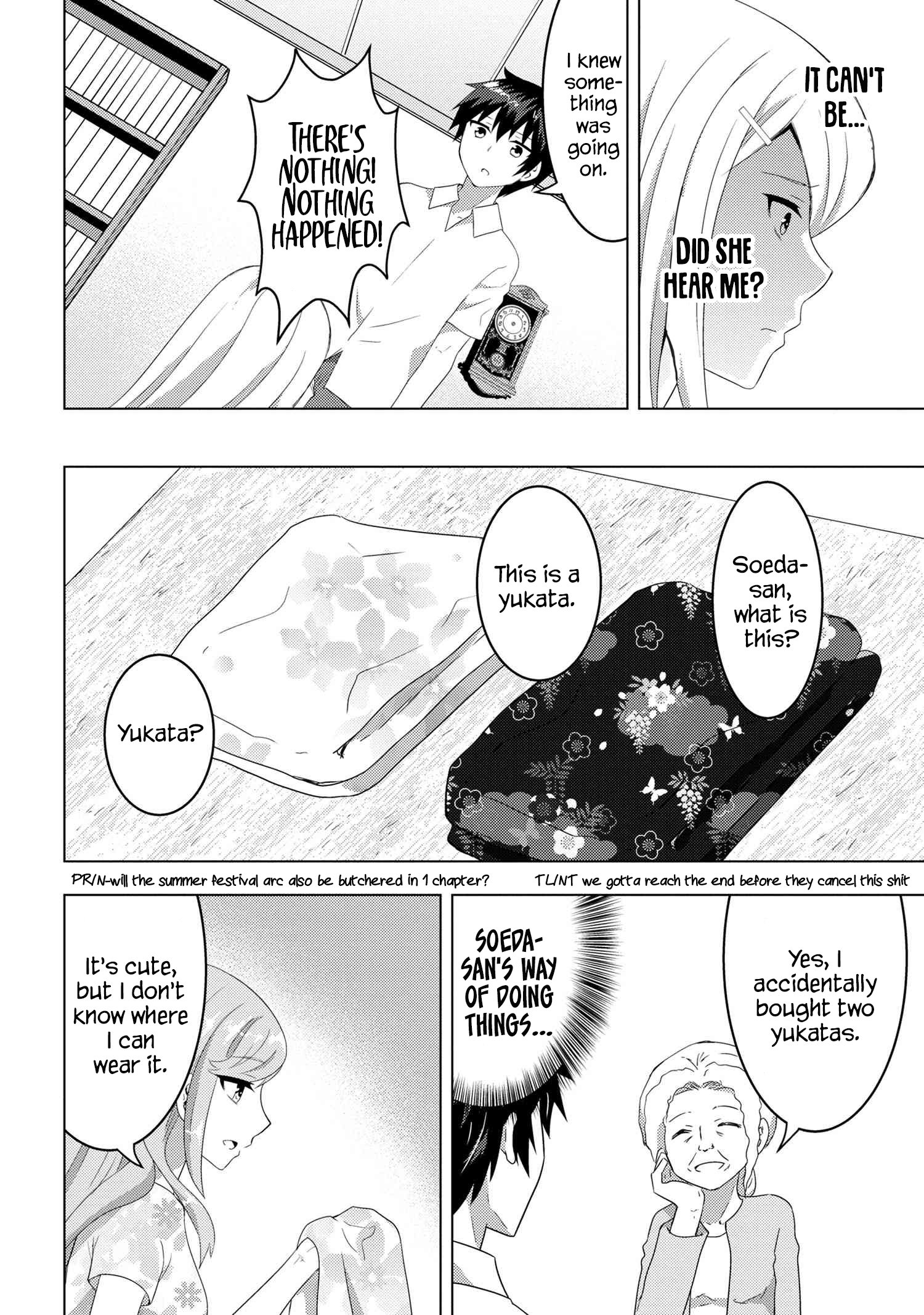 Konbini Goutou kara Tasuketa Jimi Tenin ga, Onaji Kurasu no Ubu de Kawaii Gyaru datta chapter 10.2 page 6