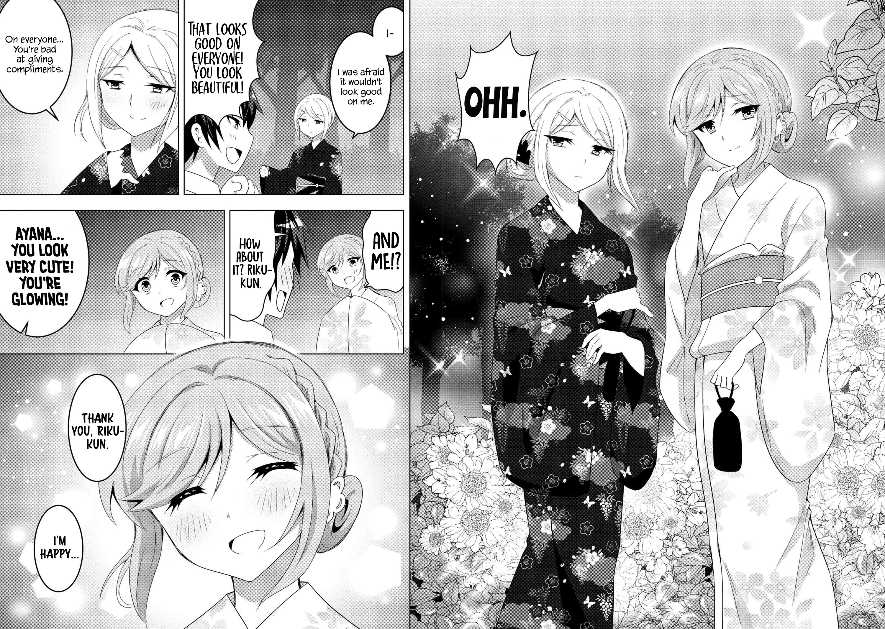 Konbini Goutou kara Tasuketa Jimi Tenin ga, Onaji Kurasu no Ubu de Kawaii Gyaru datta chapter 10.2 page 8