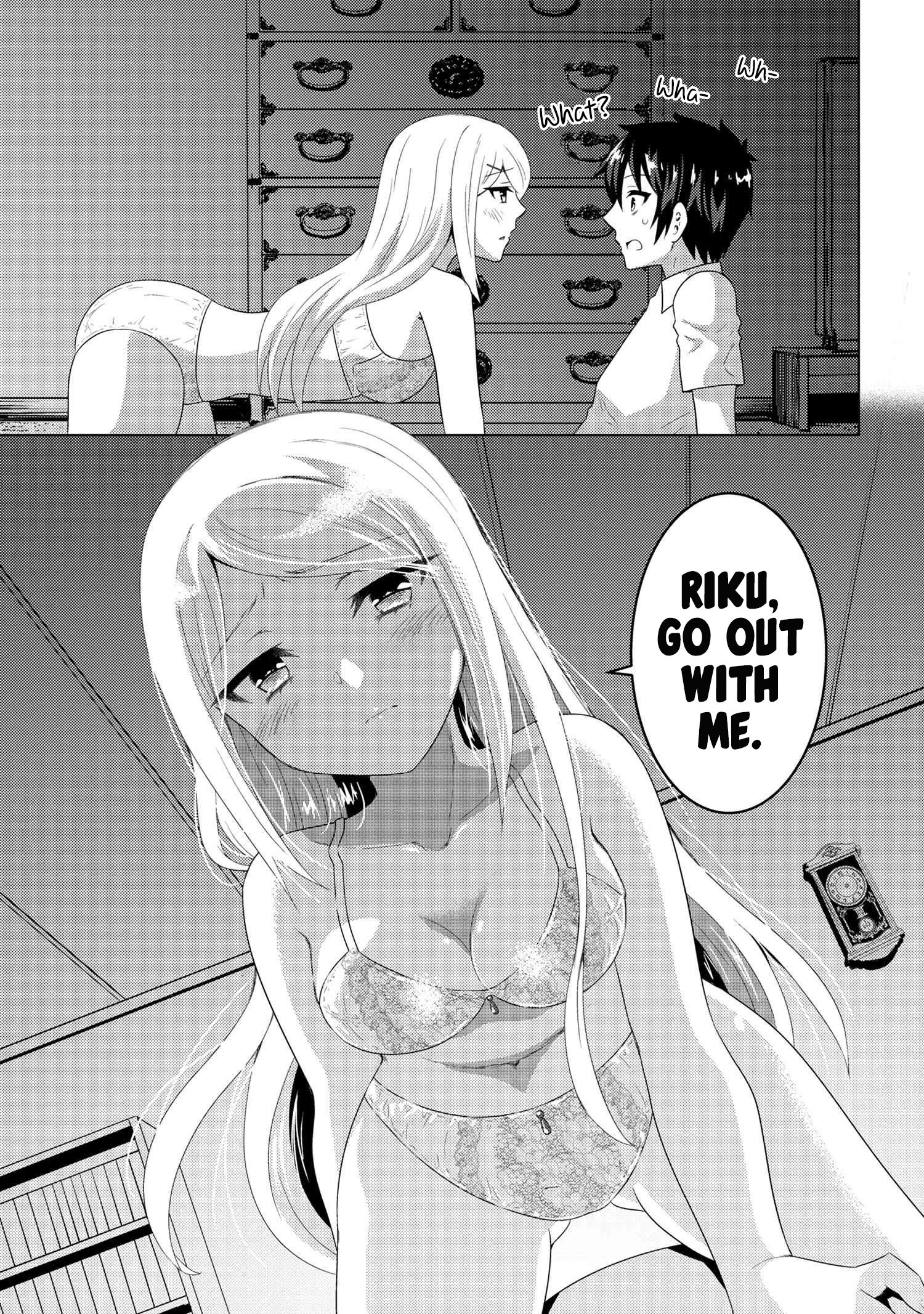 Konbini Goutou kara Tasuketa Jimi Tenin ga, Onaji Kurasu no Ubu de Kawaii Gyaru datta chapter 11.1 page 12