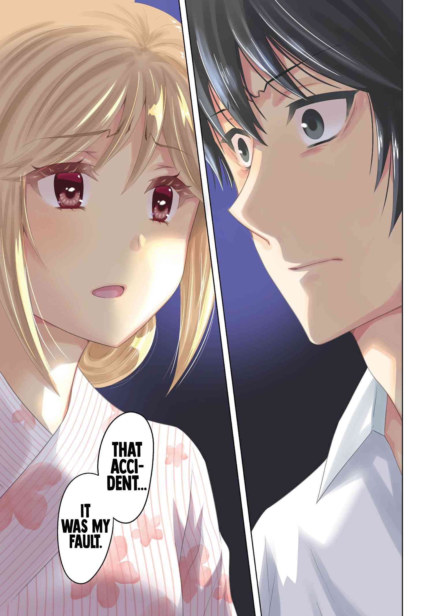 Konbini Goutou kara Tasuketa Jimi Tenin ga, Onaji Kurasu no Ubu de Kawaii Gyaru datta chapter 11.1 page 2