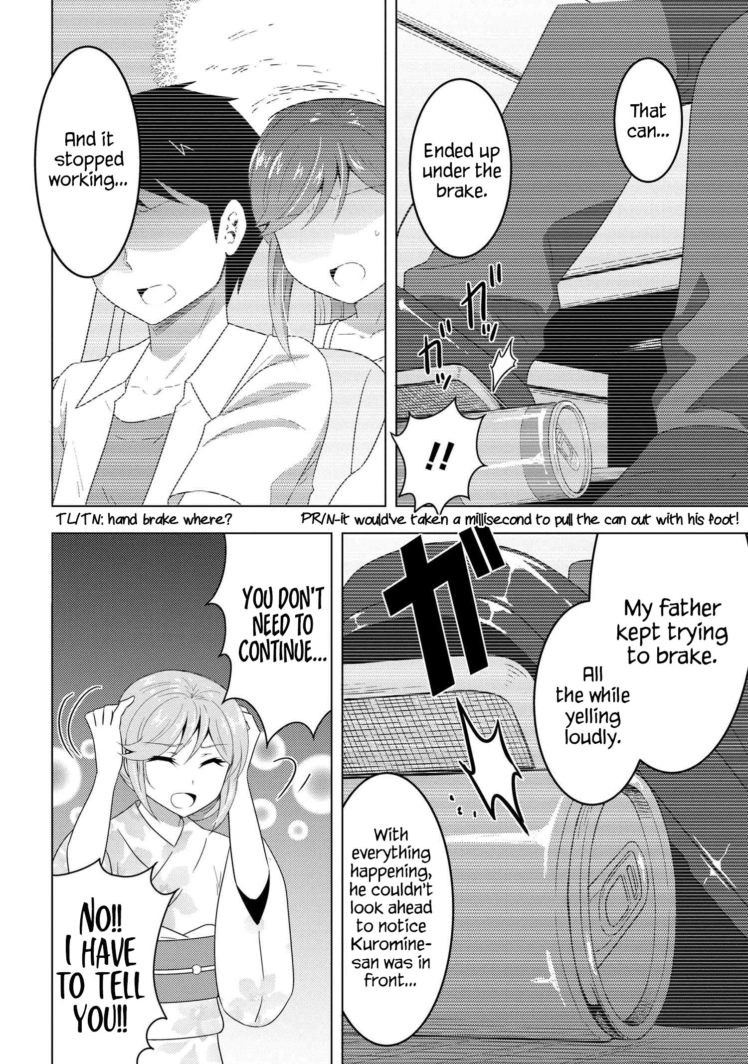Konbini Goutou kara Tasuketa Jimi Tenin ga, Onaji Kurasu no Ubu de Kawaii Gyaru datta chapter 11.1 page 5