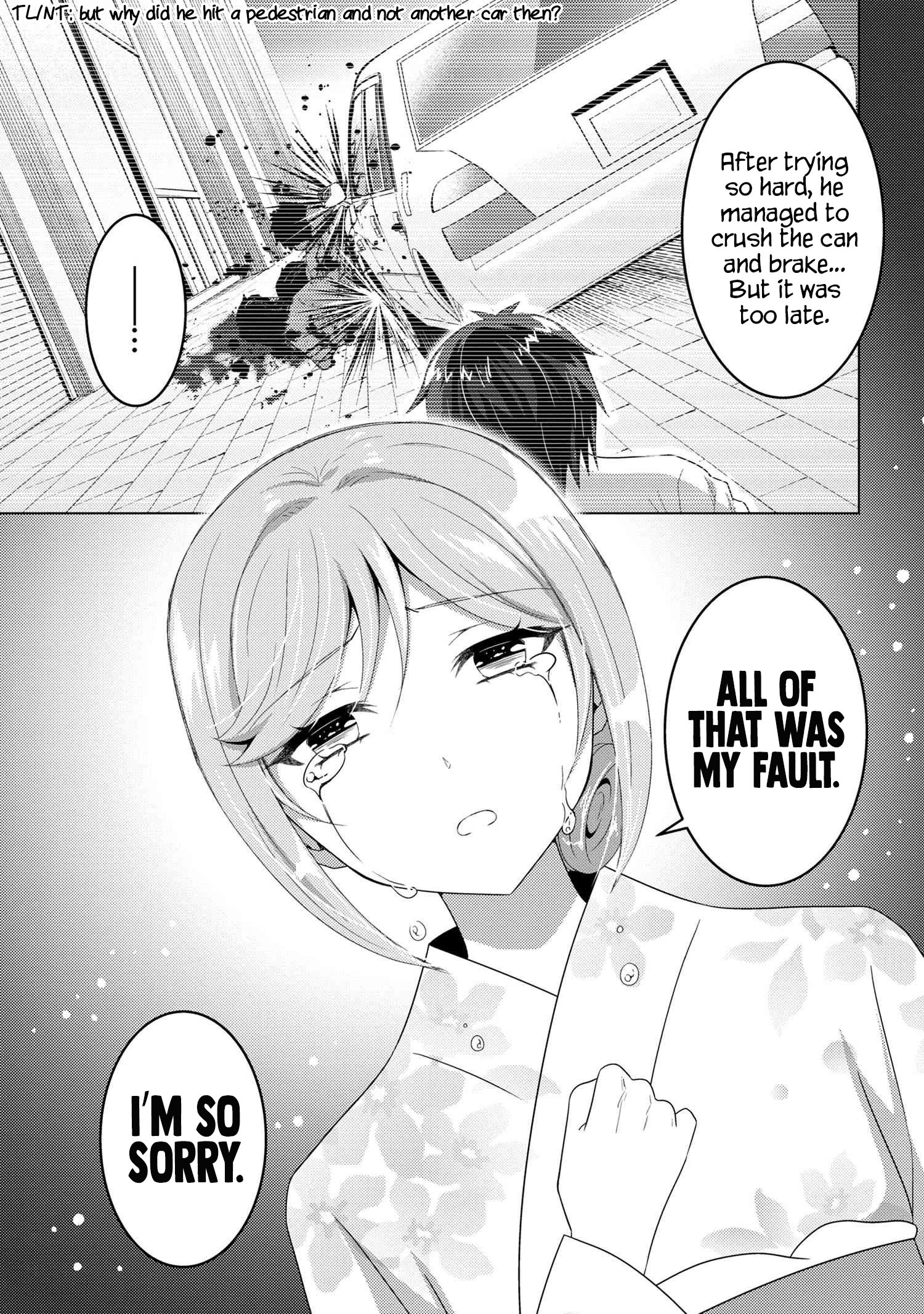 Konbini Goutou kara Tasuketa Jimi Tenin ga, Onaji Kurasu no Ubu de Kawaii Gyaru datta chapter 11.1 page 6