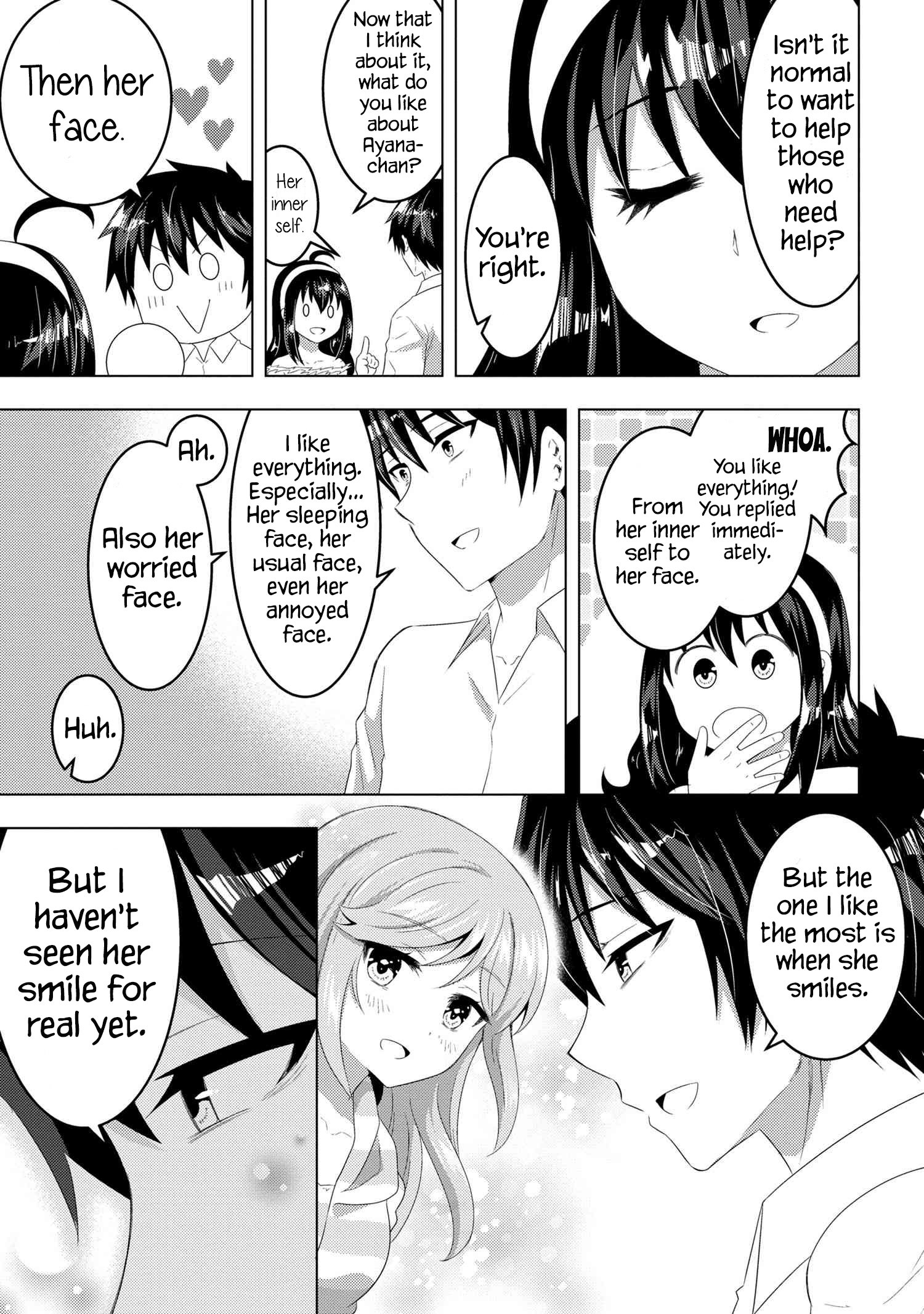 Konbini Goutou kara Tasuketa Jimi Tenin ga, Onaji Kurasu no Ubu de Kawaii Gyaru datta chapter 12.1 page 12