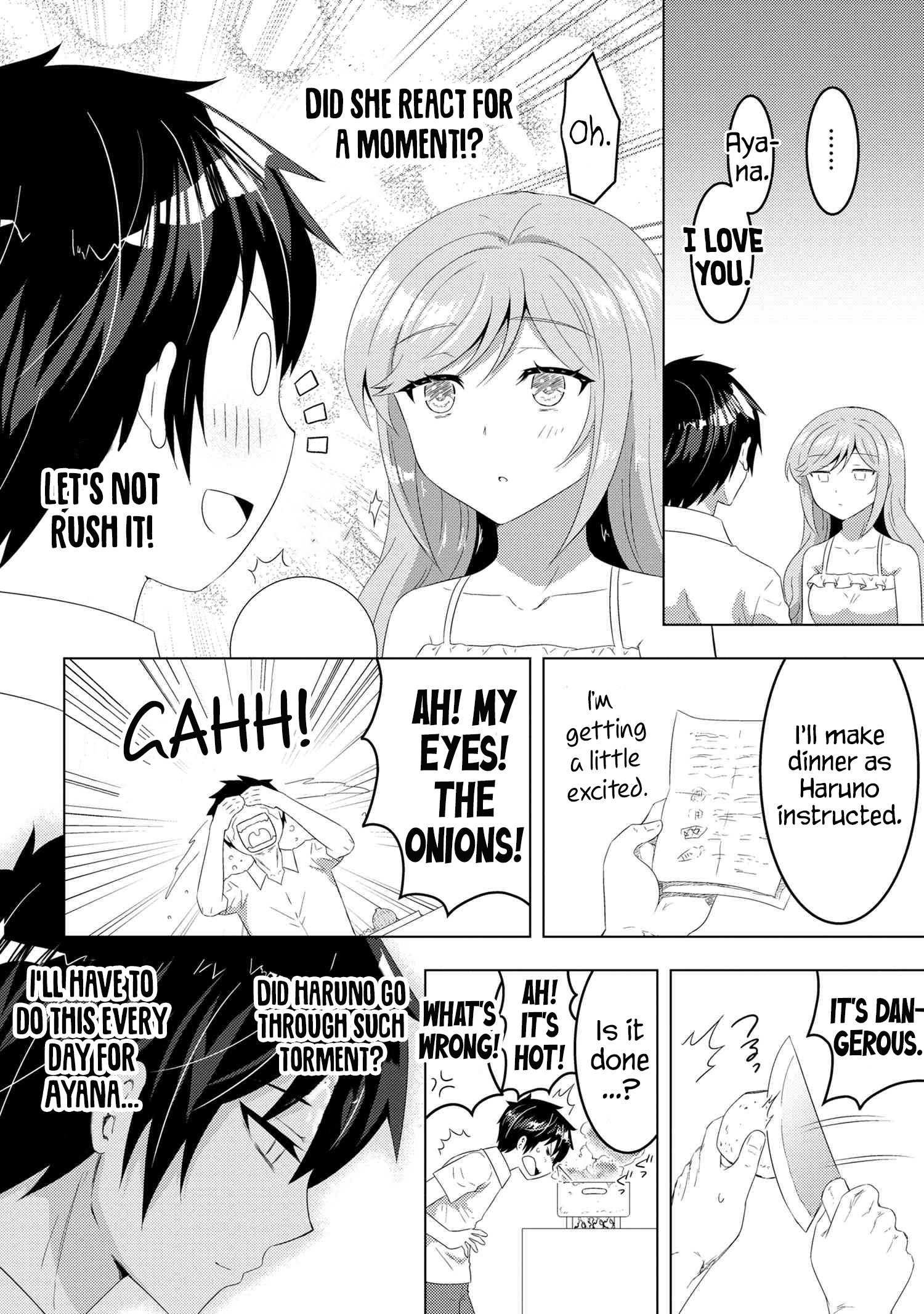 Konbini Goutou kara Tasuketa Jimi Tenin ga, Onaji Kurasu no Ubu de Kawaii Gyaru datta chapter 12.1 page 15