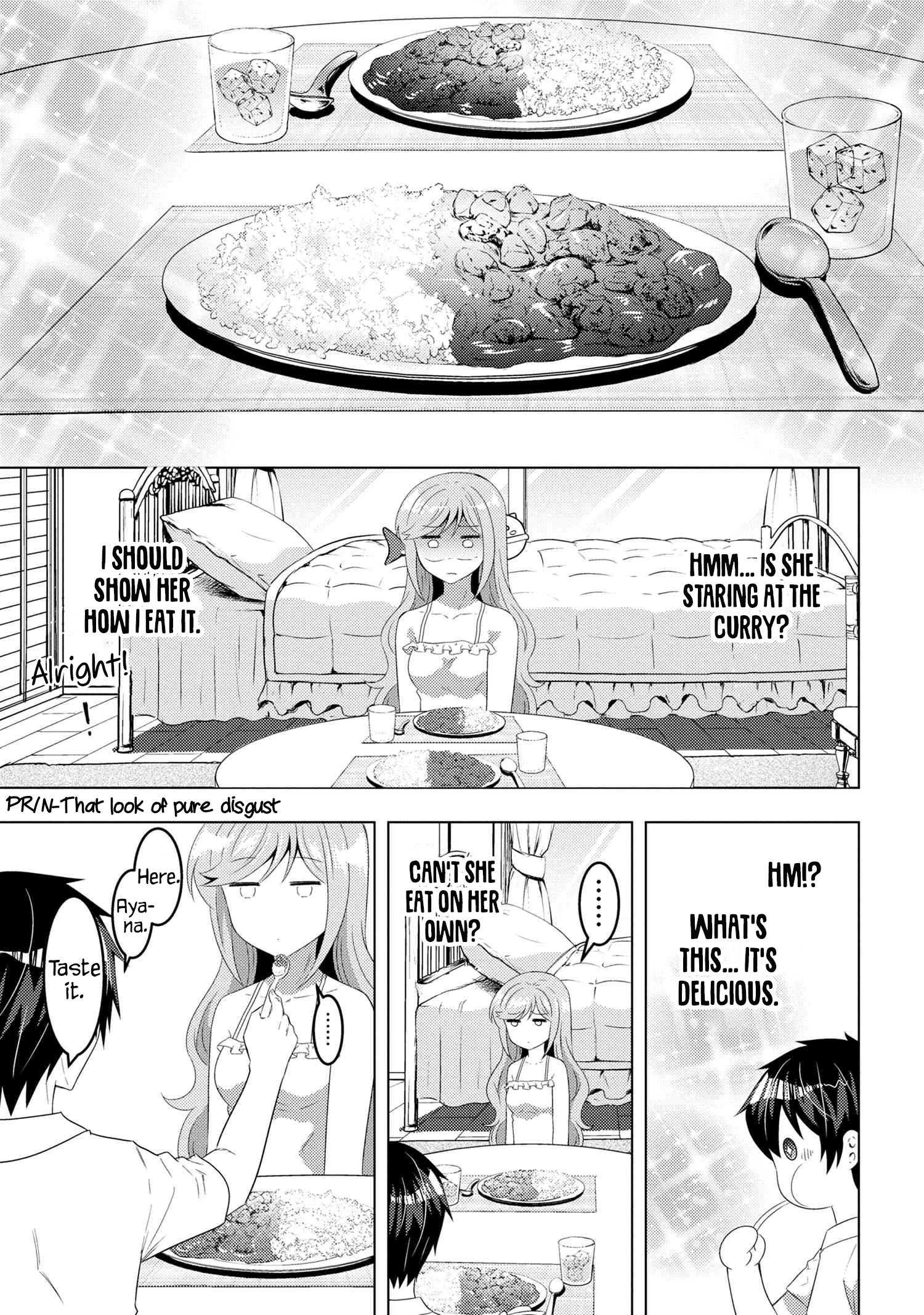 Konbini Goutou kara Tasuketa Jimi Tenin ga, Onaji Kurasu no Ubu de Kawaii Gyaru datta chapter 12.1 page 16