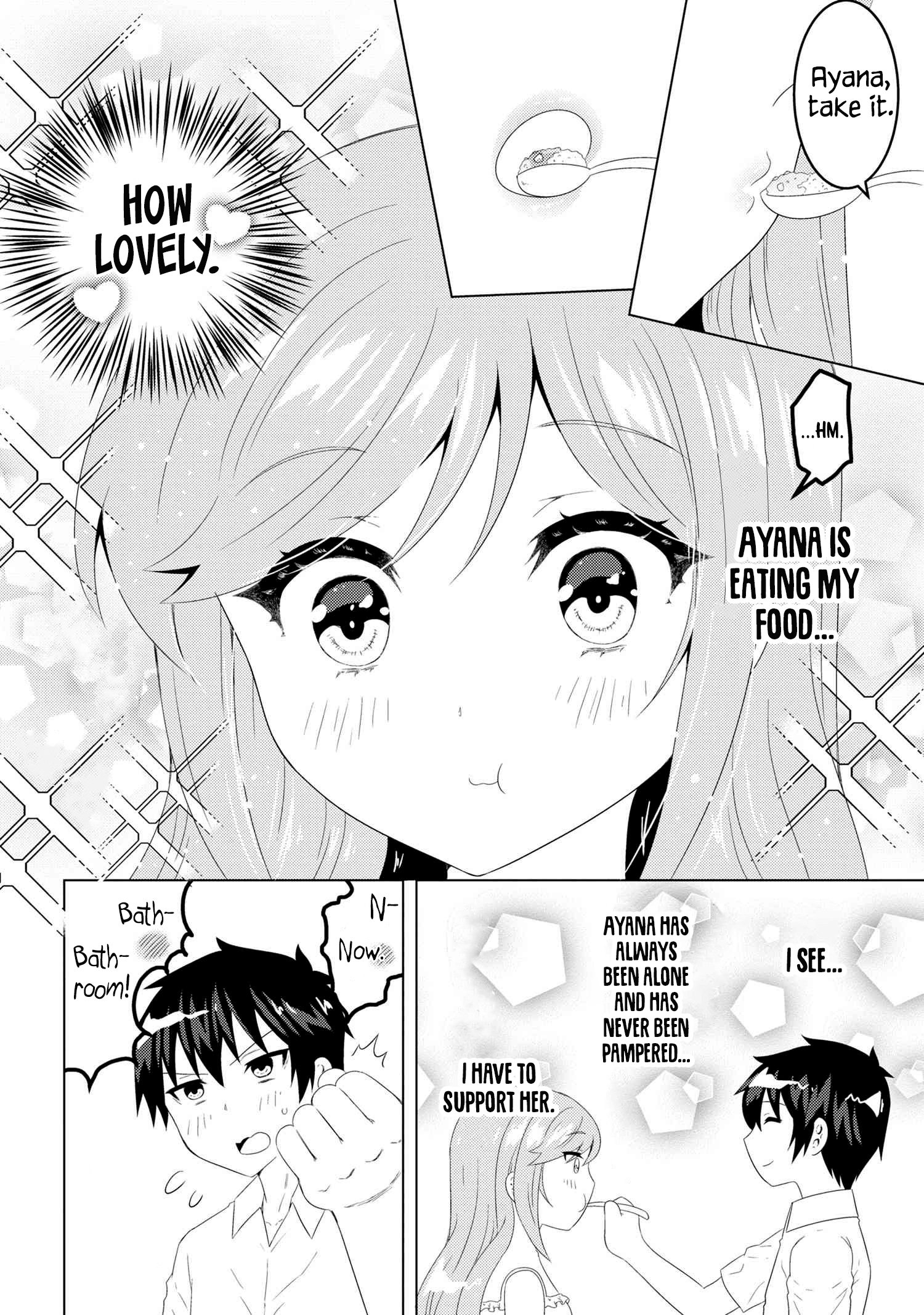 Konbini Goutou kara Tasuketa Jimi Tenin ga, Onaji Kurasu no Ubu de Kawaii Gyaru datta chapter 12.1 page 17