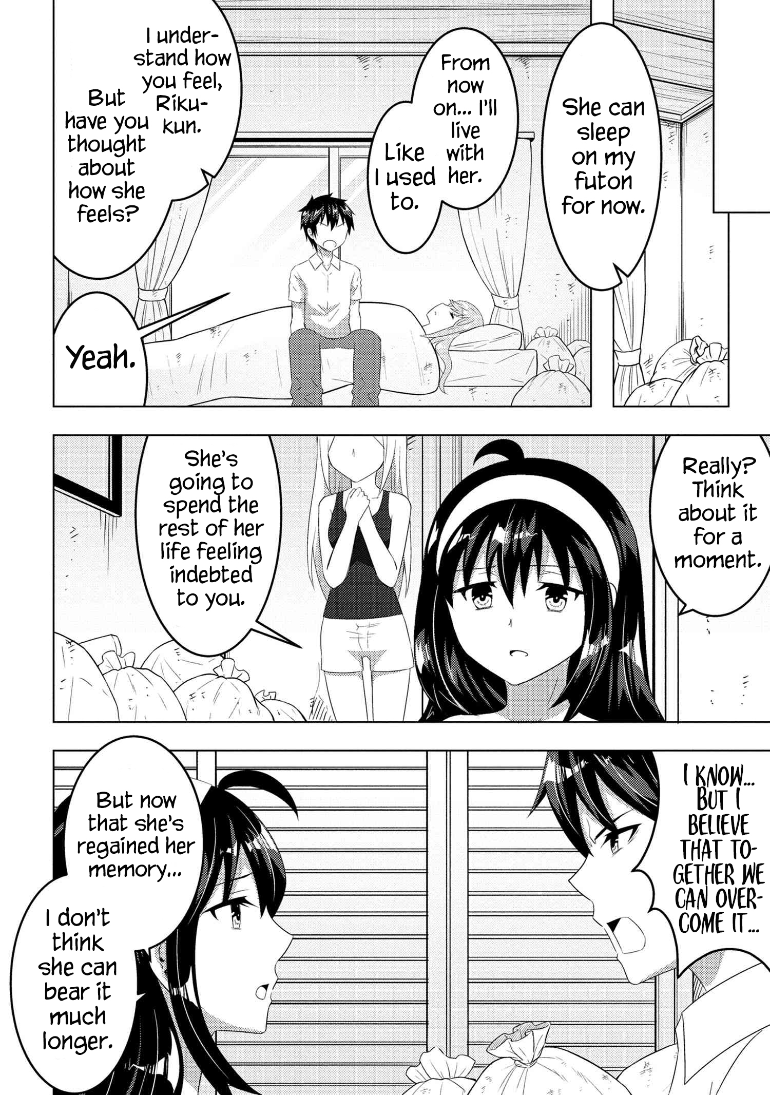 Konbini Goutou kara Tasuketa Jimi Tenin ga, Onaji Kurasu no Ubu de Kawaii Gyaru datta chapter 12.1 page 7