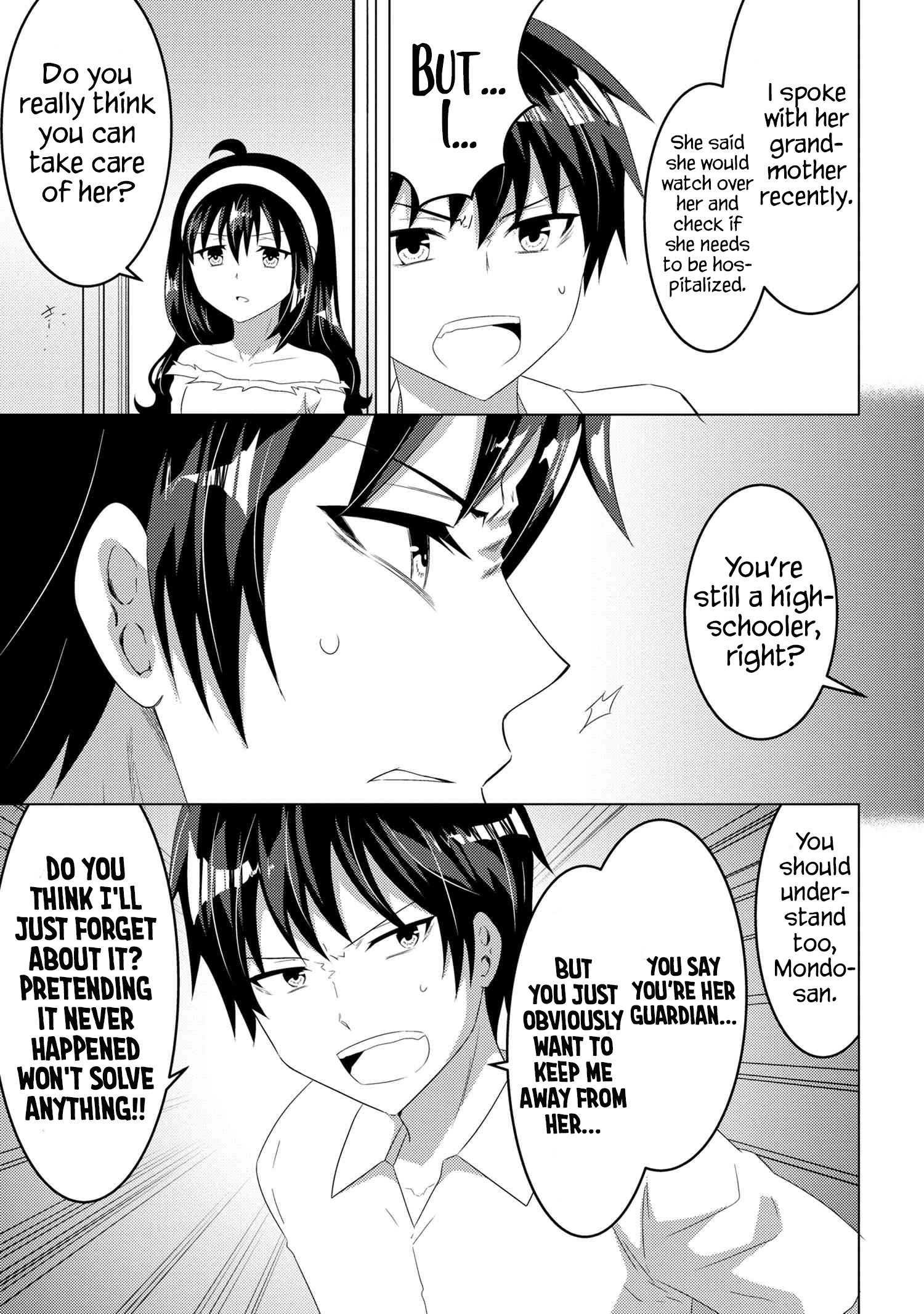 Konbini Goutou kara Tasuketa Jimi Tenin ga, Onaji Kurasu no Ubu de Kawaii Gyaru datta chapter 12.1 page 8