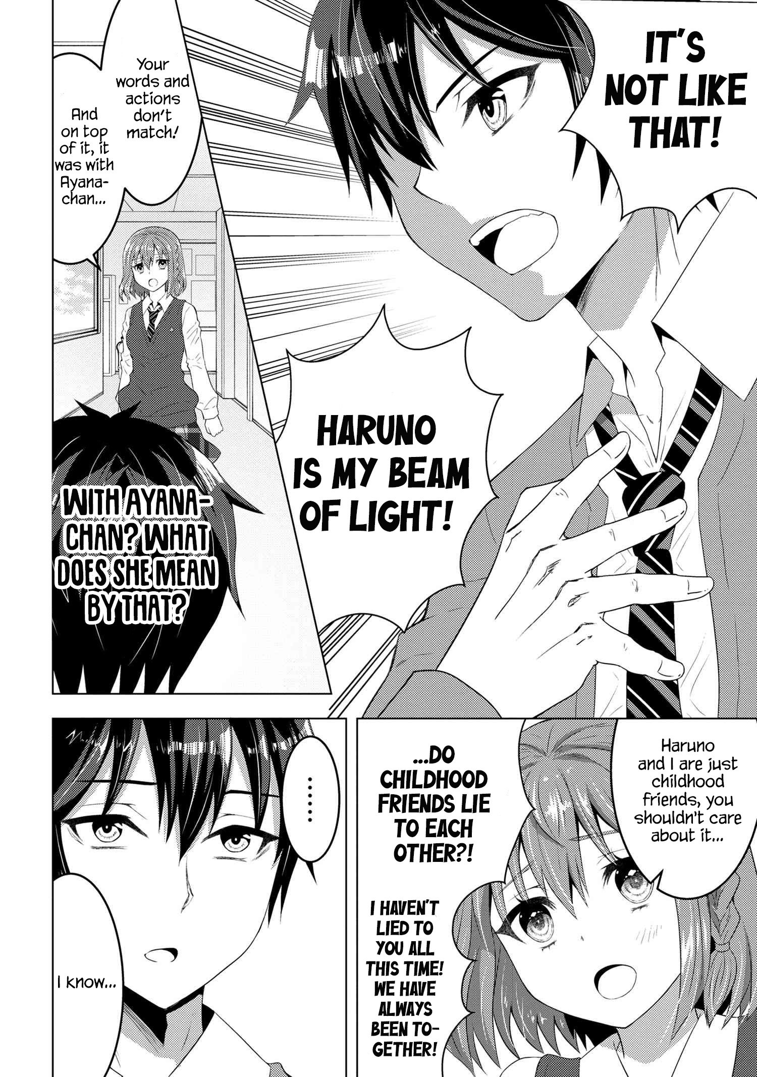 Konbini Goutou kara Tasuketa Jimi Tenin ga, Onaji Kurasu no Ubu de Kawaii Gyaru datta chapter 2 page 11