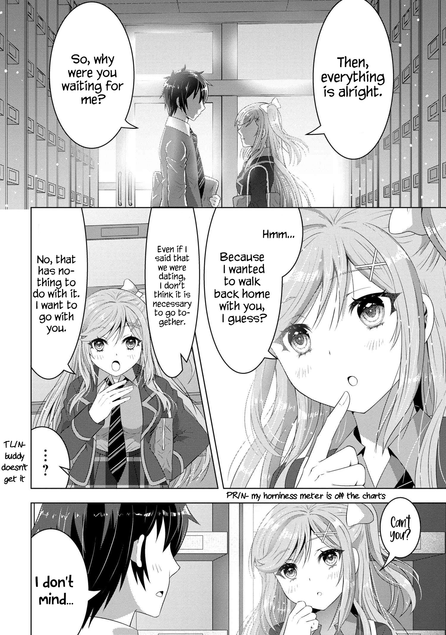 Konbini Goutou kara Tasuketa Jimi Tenin ga, Onaji Kurasu no Ubu de Kawaii Gyaru datta chapter 2 page 14