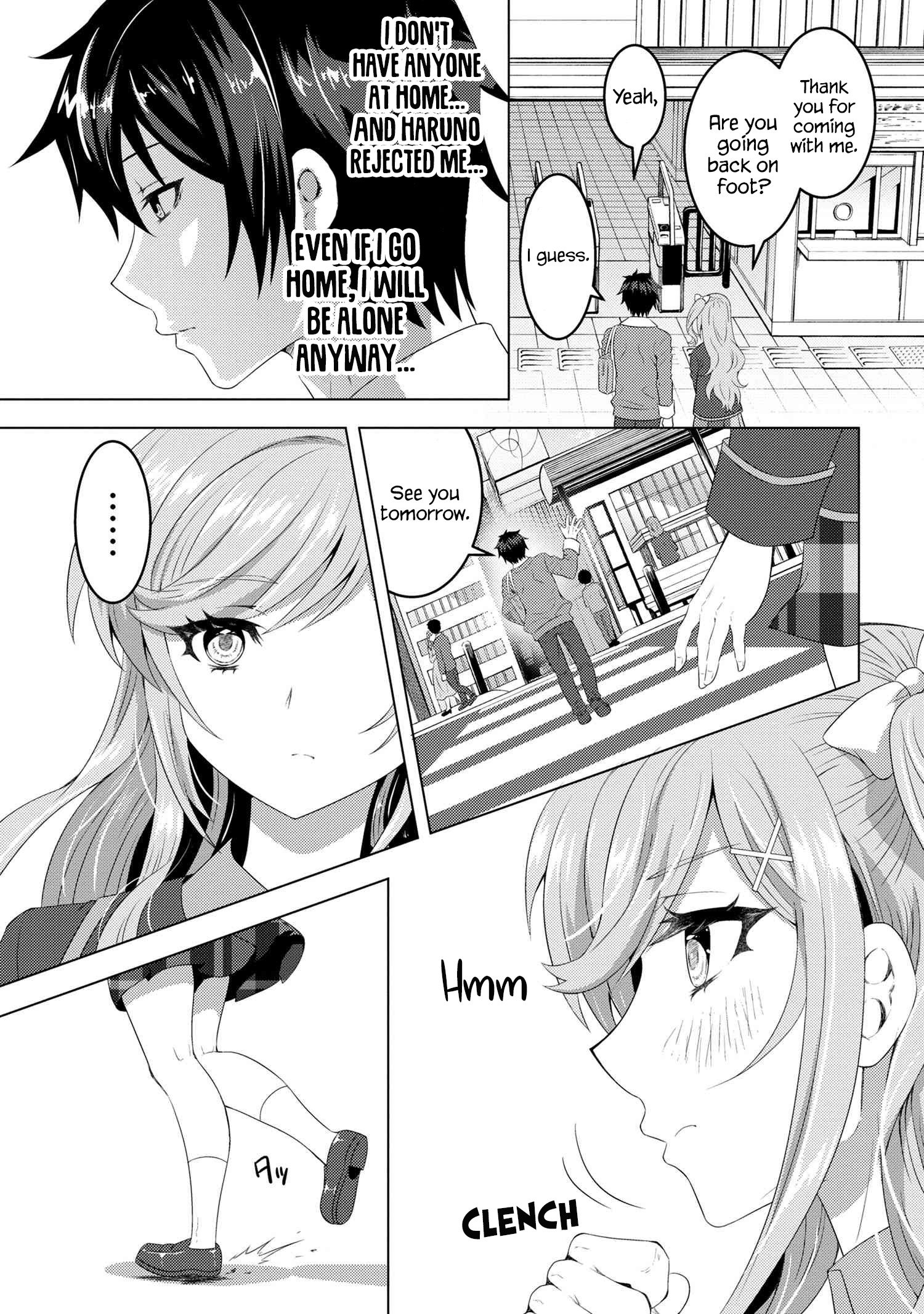 Konbini Goutou kara Tasuketa Jimi Tenin ga, Onaji Kurasu no Ubu de Kawaii Gyaru datta chapter 2 page 15