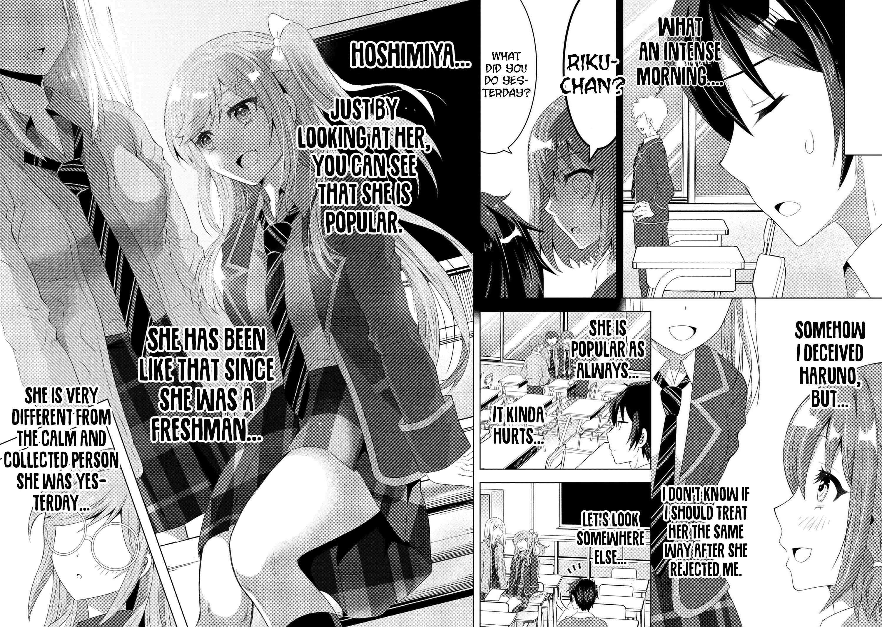 Konbini Goutou kara Tasuketa Jimi Tenin ga, Onaji Kurasu no Ubu de Kawaii Gyaru datta chapter 2 page 2