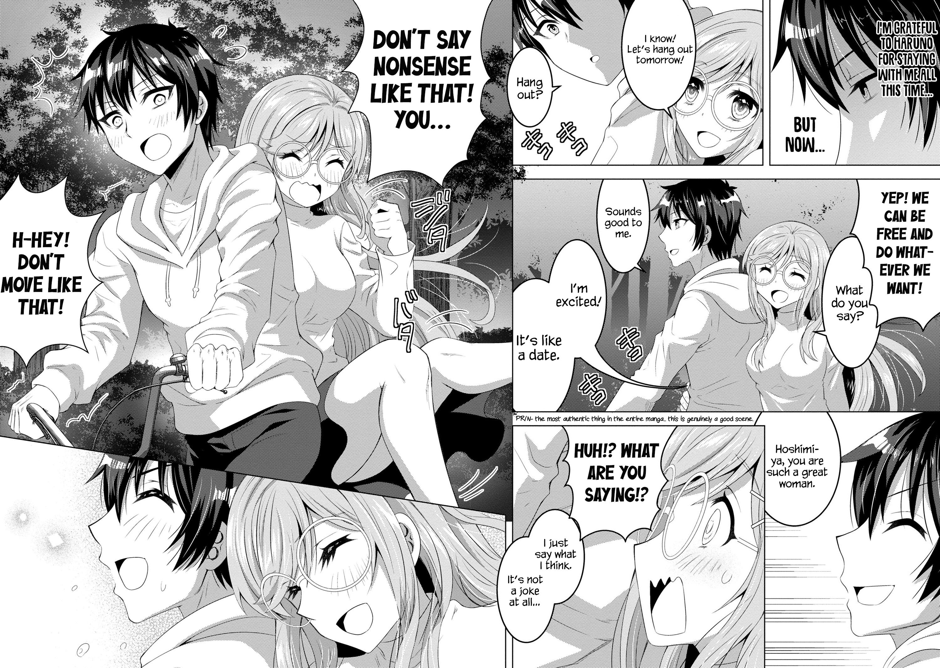 Konbini Goutou kara Tasuketa Jimi Tenin ga, Onaji Kurasu no Ubu de Kawaii Gyaru datta chapter 2 page 23