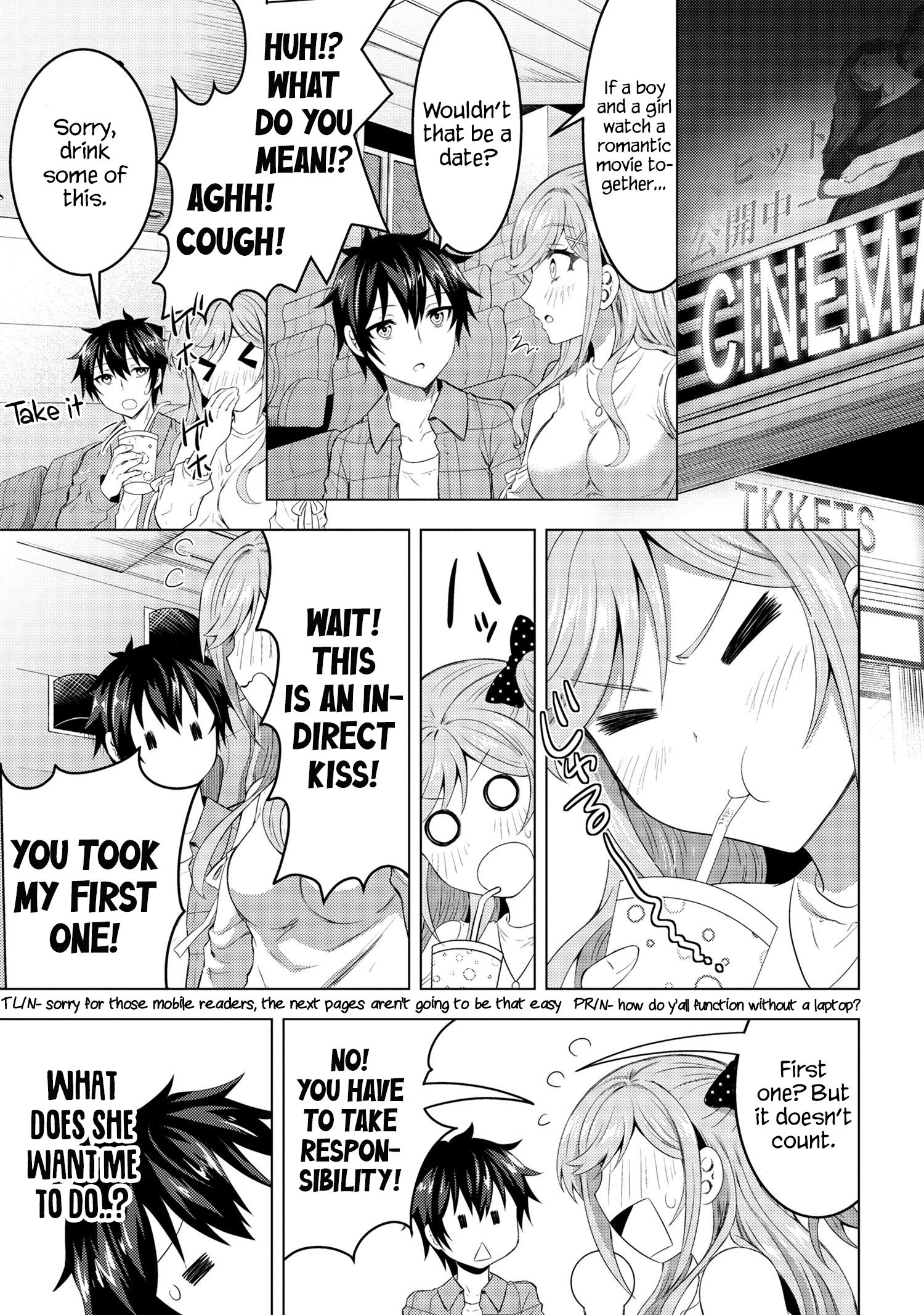 Konbini Goutou kara Tasuketa Jimi Tenin ga, Onaji Kurasu no Ubu de Kawaii Gyaru datta chapter 2 page 25