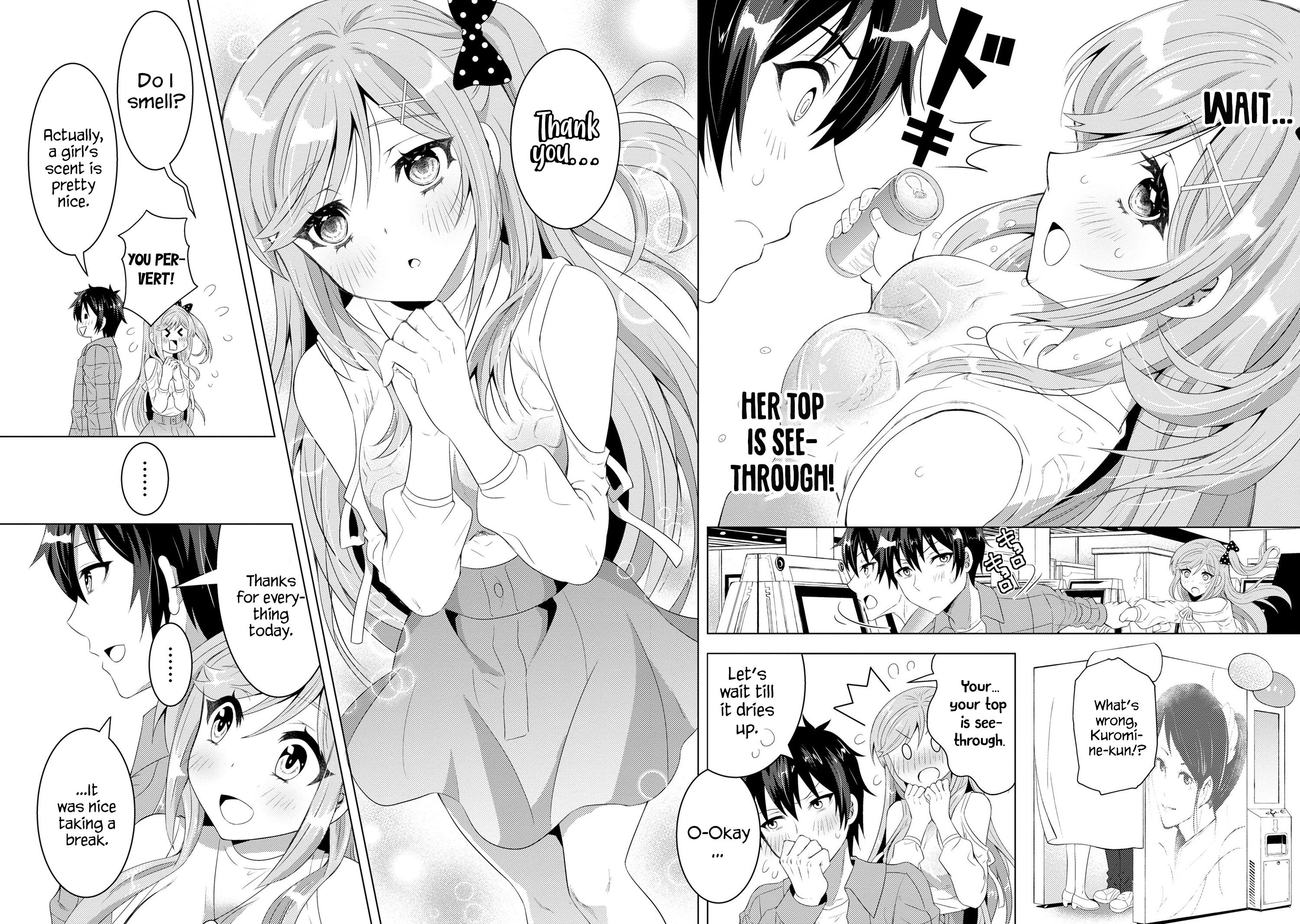 Konbini Goutou kara Tasuketa Jimi Tenin ga, Onaji Kurasu no Ubu de Kawaii Gyaru datta chapter 2 page 27