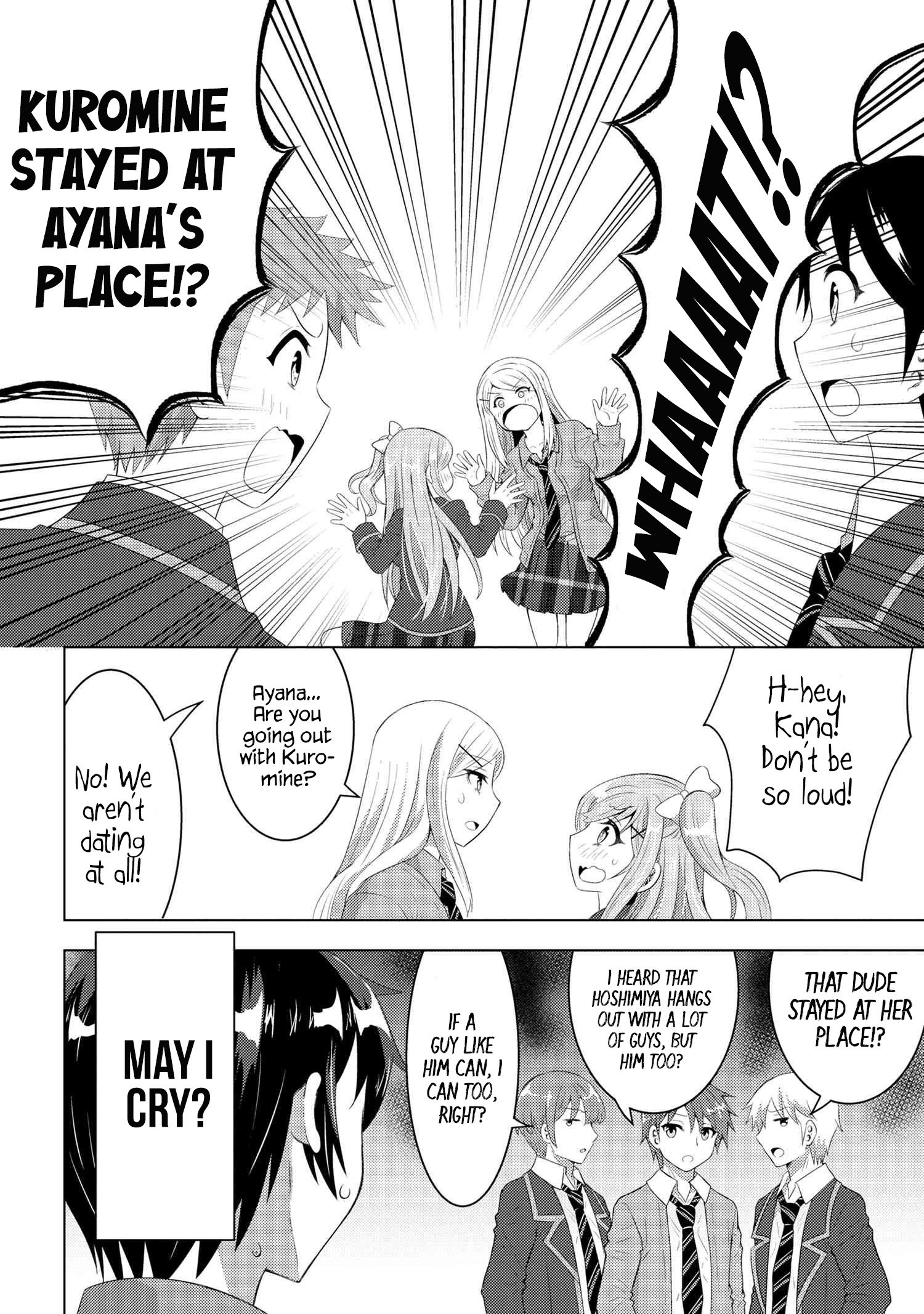 Konbini Goutou kara Tasuketa Jimi Tenin ga, Onaji Kurasu no Ubu de Kawaii Gyaru datta chapter 2 page 5