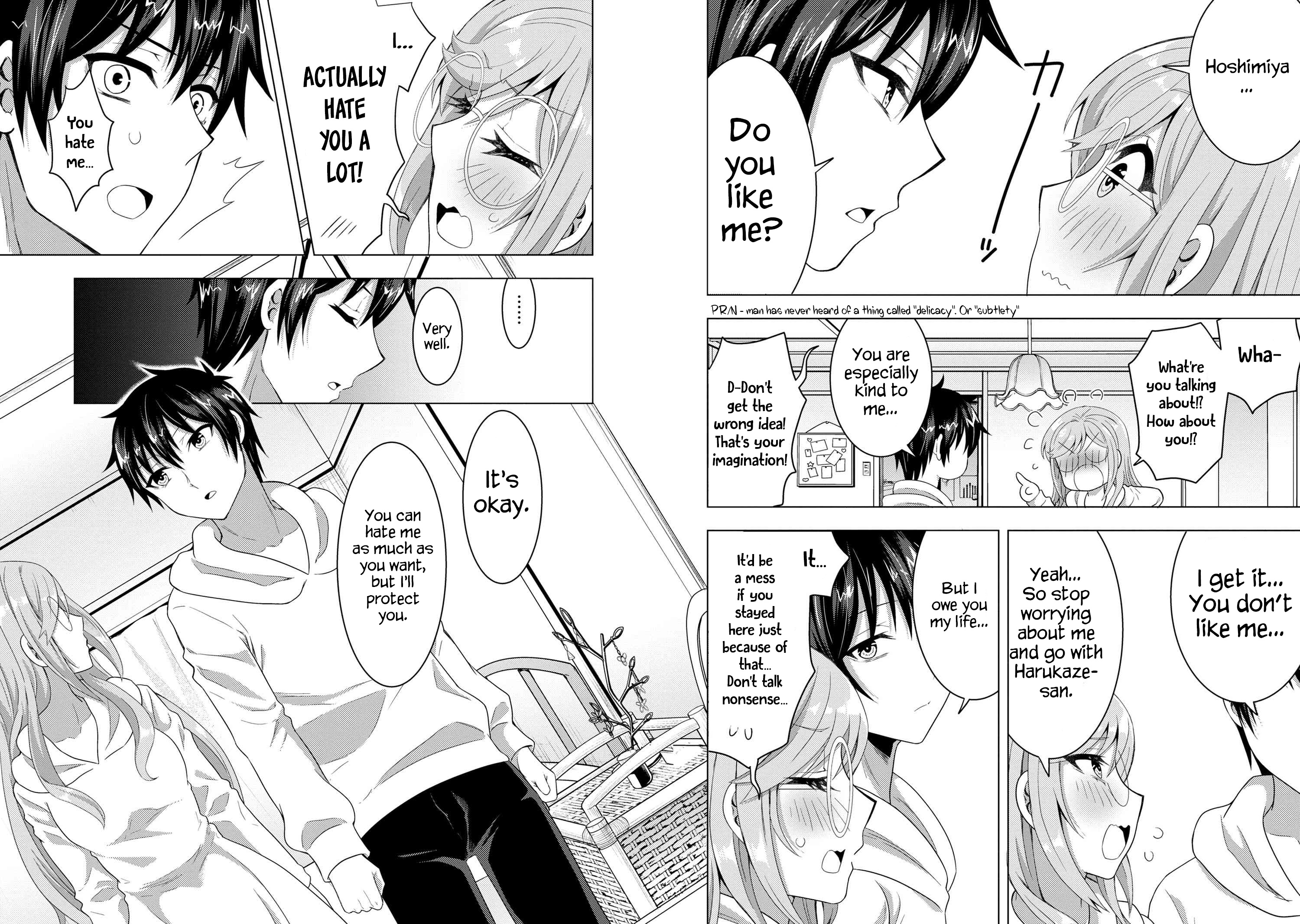 Konbini Goutou kara Tasuketa Jimi Tenin ga, Onaji Kurasu no Ubu de Kawaii Gyaru datta chapter 4.2 page 10