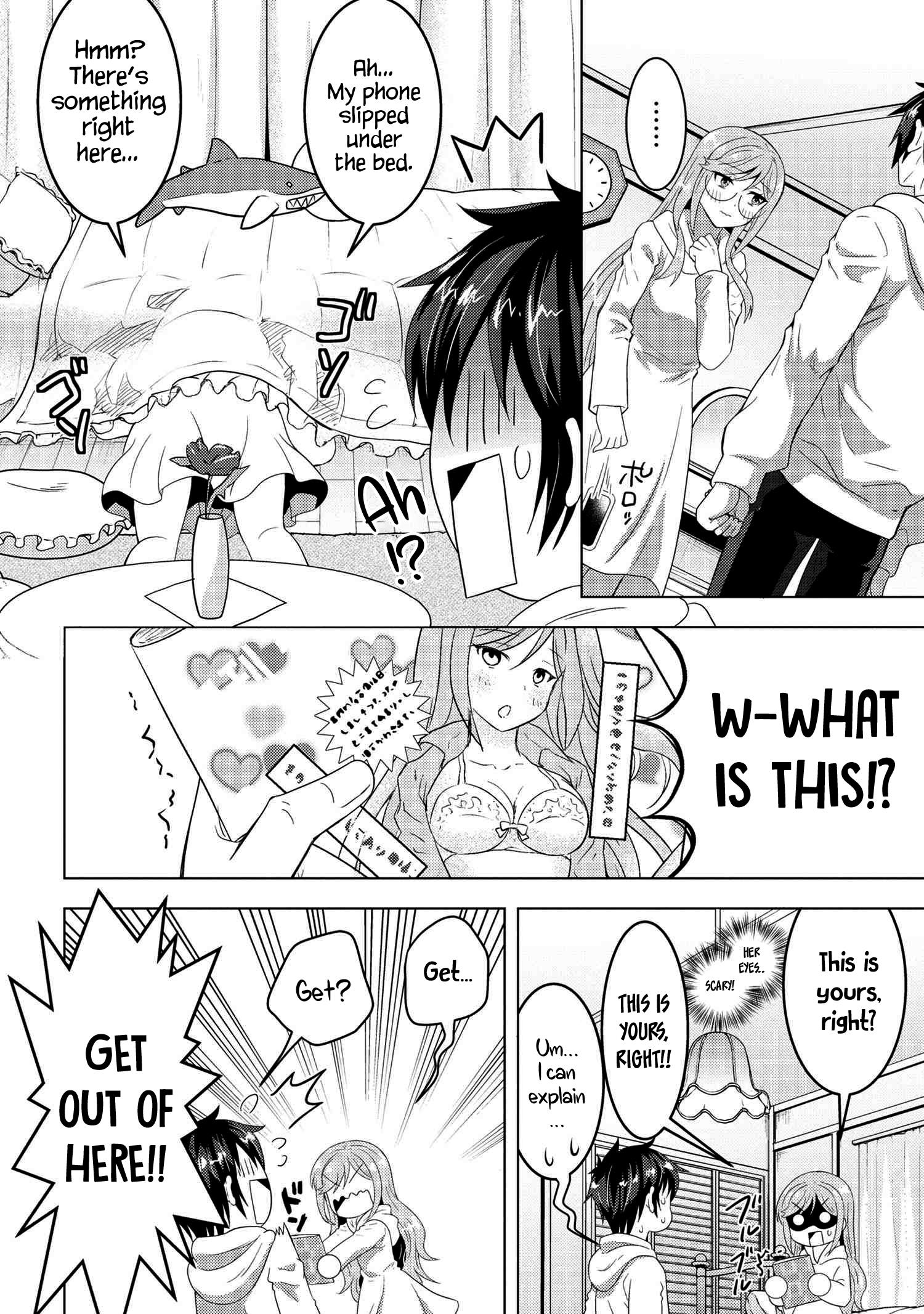 Konbini Goutou kara Tasuketa Jimi Tenin ga, Onaji Kurasu no Ubu de Kawaii Gyaru datta chapter 4.2 page 11