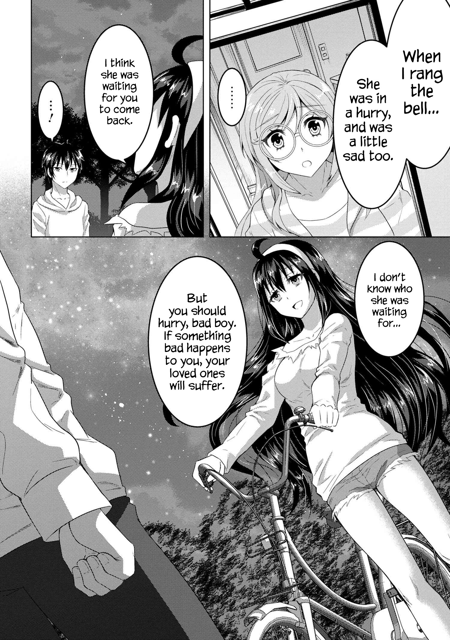 Konbini Goutou kara Tasuketa Jimi Tenin ga, Onaji Kurasu no Ubu de Kawaii Gyaru datta chapter 4.2 page 13