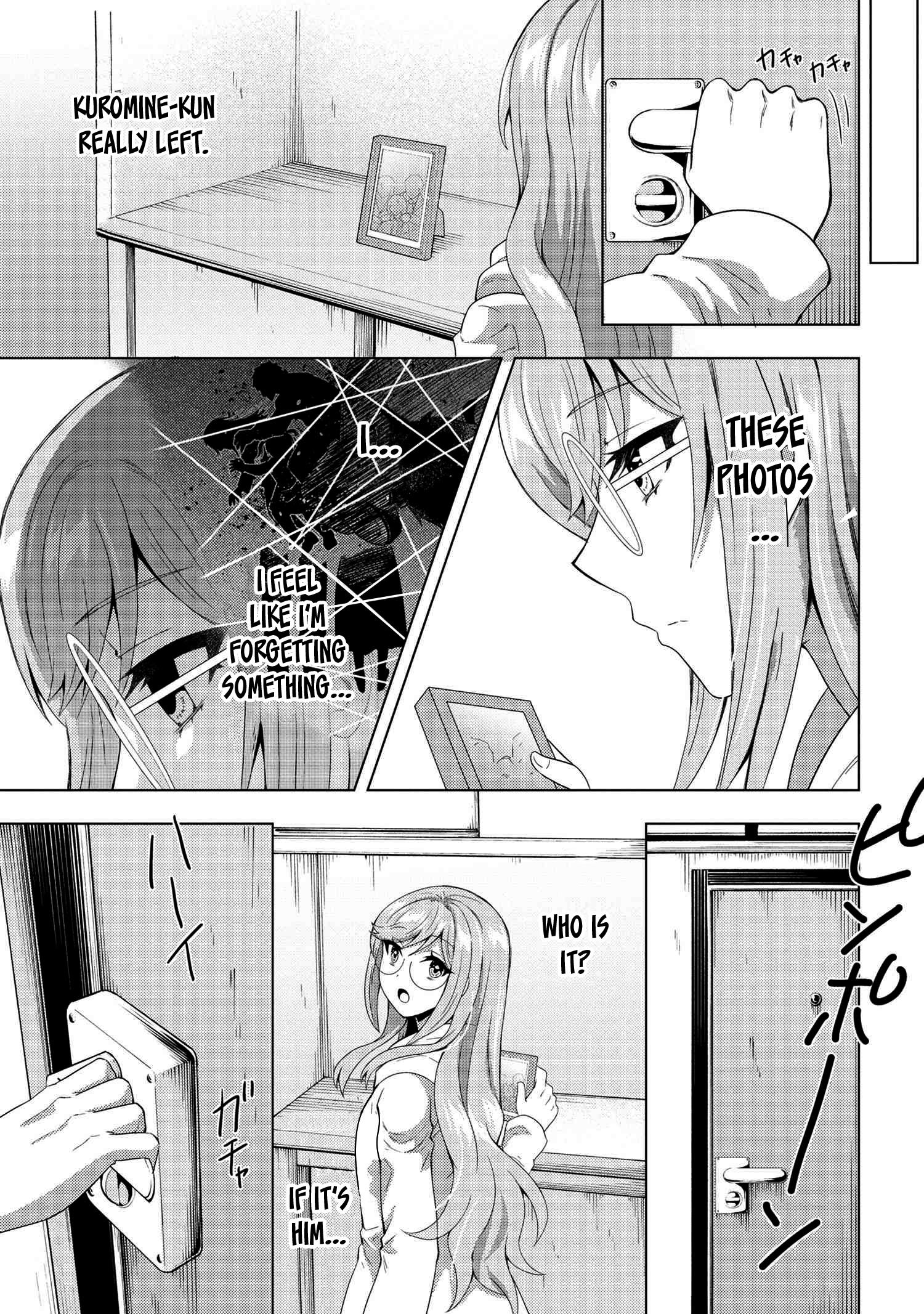 Konbini Goutou kara Tasuketa Jimi Tenin ga, Onaji Kurasu no Ubu de Kawaii Gyaru datta chapter 4.2 page 14