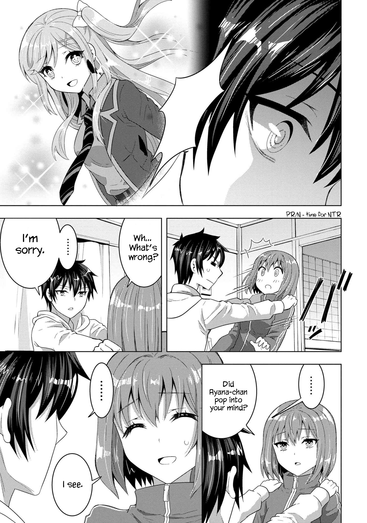 Konbini Goutou kara Tasuketa Jimi Tenin ga, Onaji Kurasu no Ubu de Kawaii Gyaru datta chapter 4.2 page 5