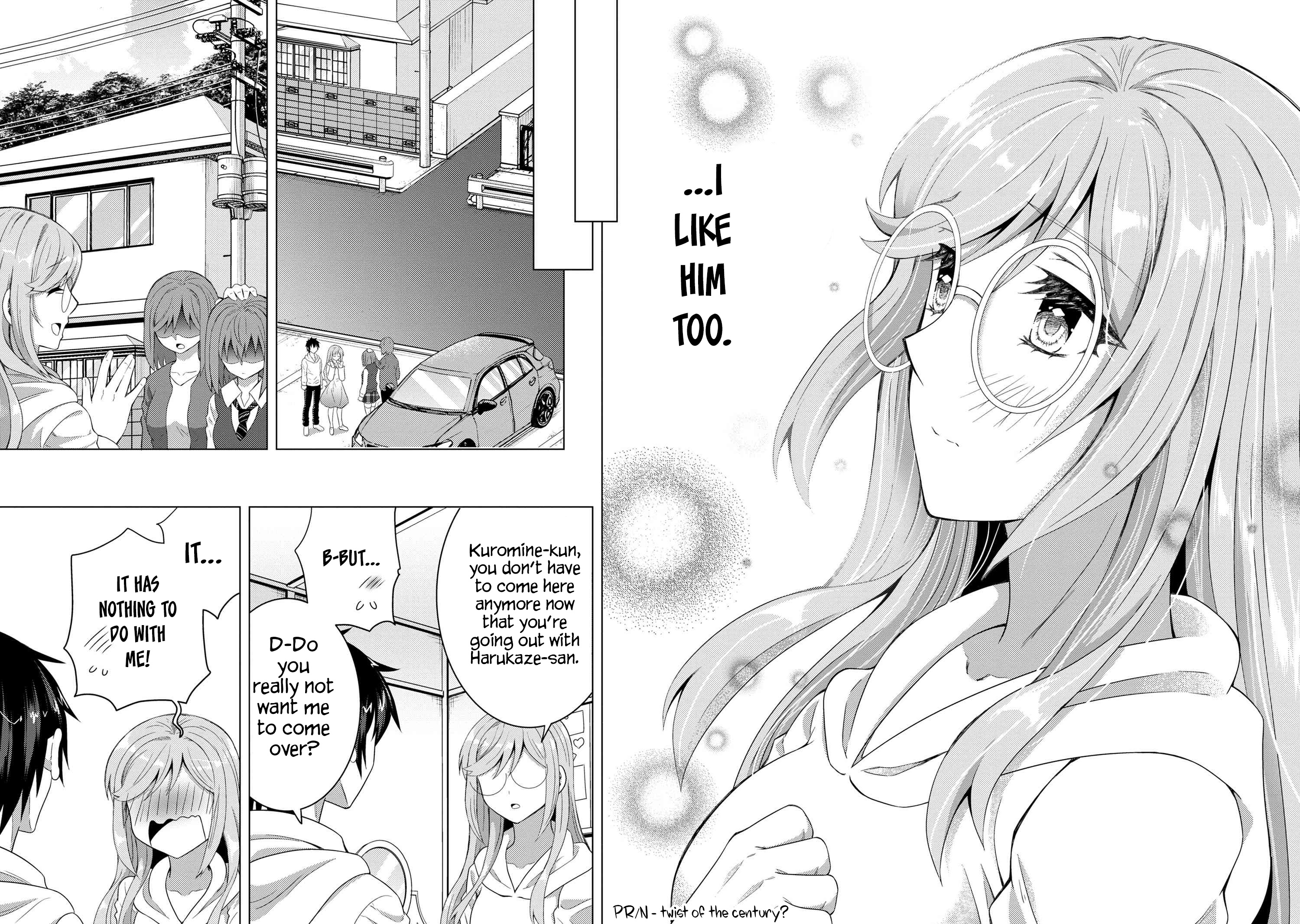 Konbini Goutou kara Tasuketa Jimi Tenin ga, Onaji Kurasu no Ubu de Kawaii Gyaru datta chapter 4.2 page 9