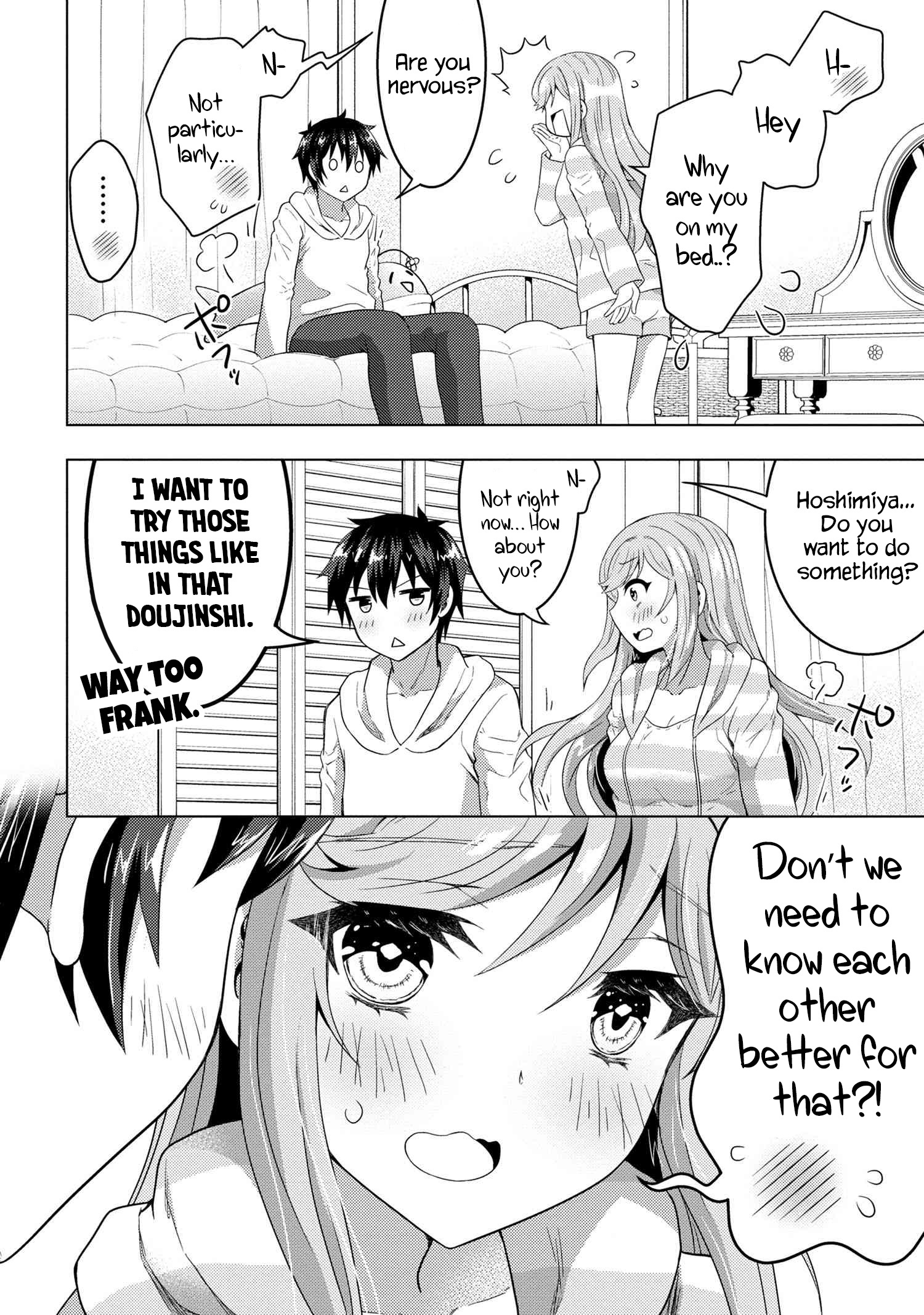 Konbini Goutou kara Tasuketa Jimi Tenin ga, Onaji Kurasu no Ubu de Kawaii Gyaru datta chapter 5.2 page 1