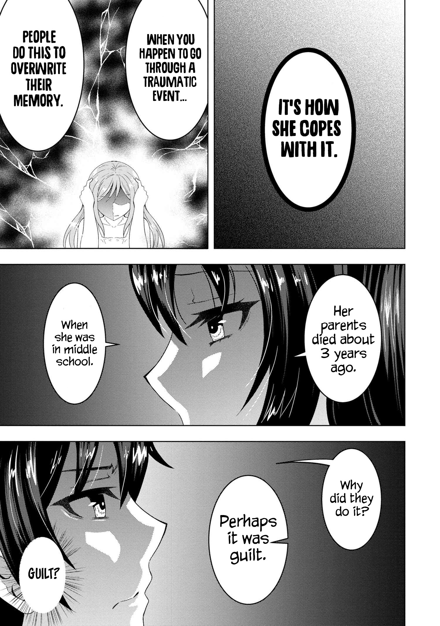 Konbini Goutou kara Tasuketa Jimi Tenin ga, Onaji Kurasu no Ubu de Kawaii Gyaru datta chapter 5.2 page 10