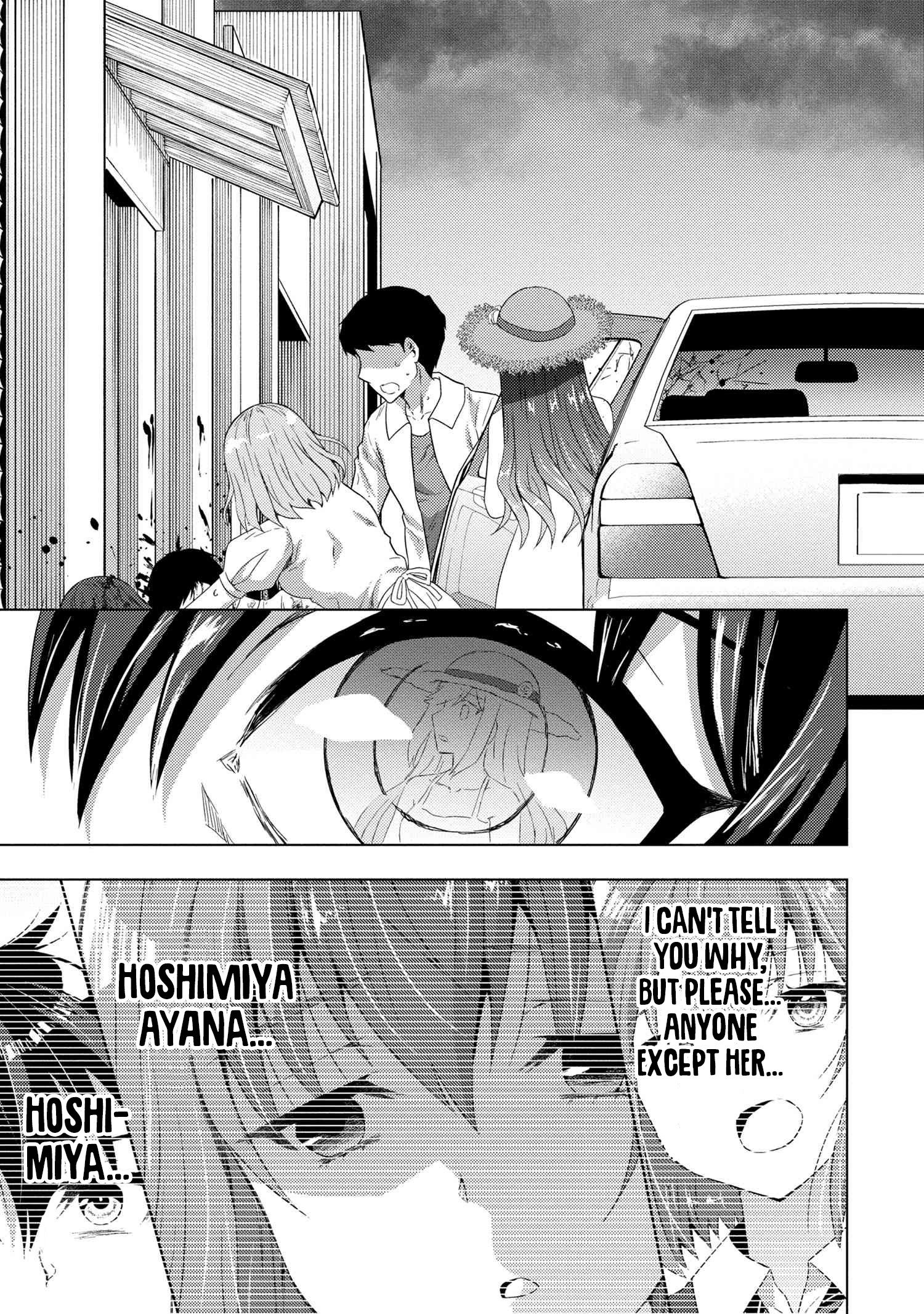 Konbini Goutou kara Tasuketa Jimi Tenin ga, Onaji Kurasu no Ubu de Kawaii Gyaru datta chapter 5.2 page 16