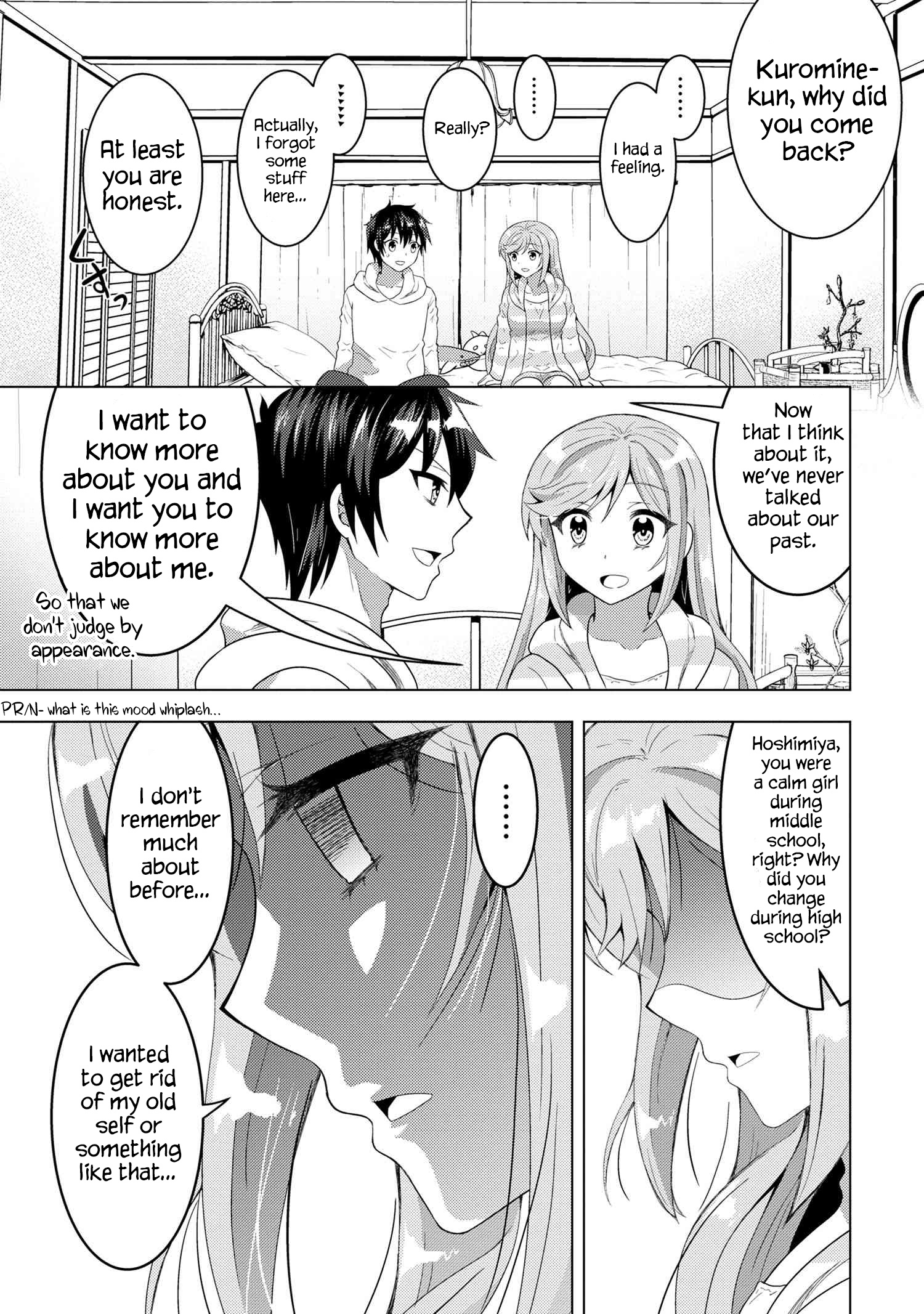 Konbini Goutou kara Tasuketa Jimi Tenin ga, Onaji Kurasu no Ubu de Kawaii Gyaru datta chapter 5.2 page 2