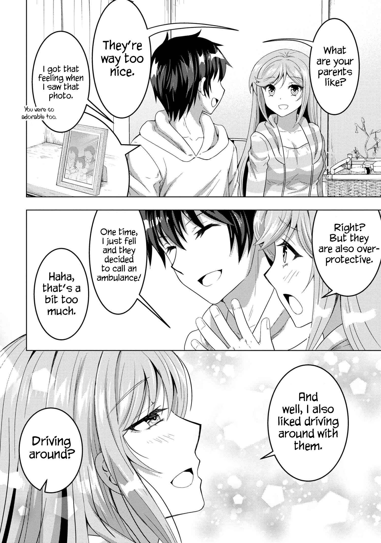 Konbini Goutou kara Tasuketa Jimi Tenin ga, Onaji Kurasu no Ubu de Kawaii Gyaru datta chapter 5.2 page 3