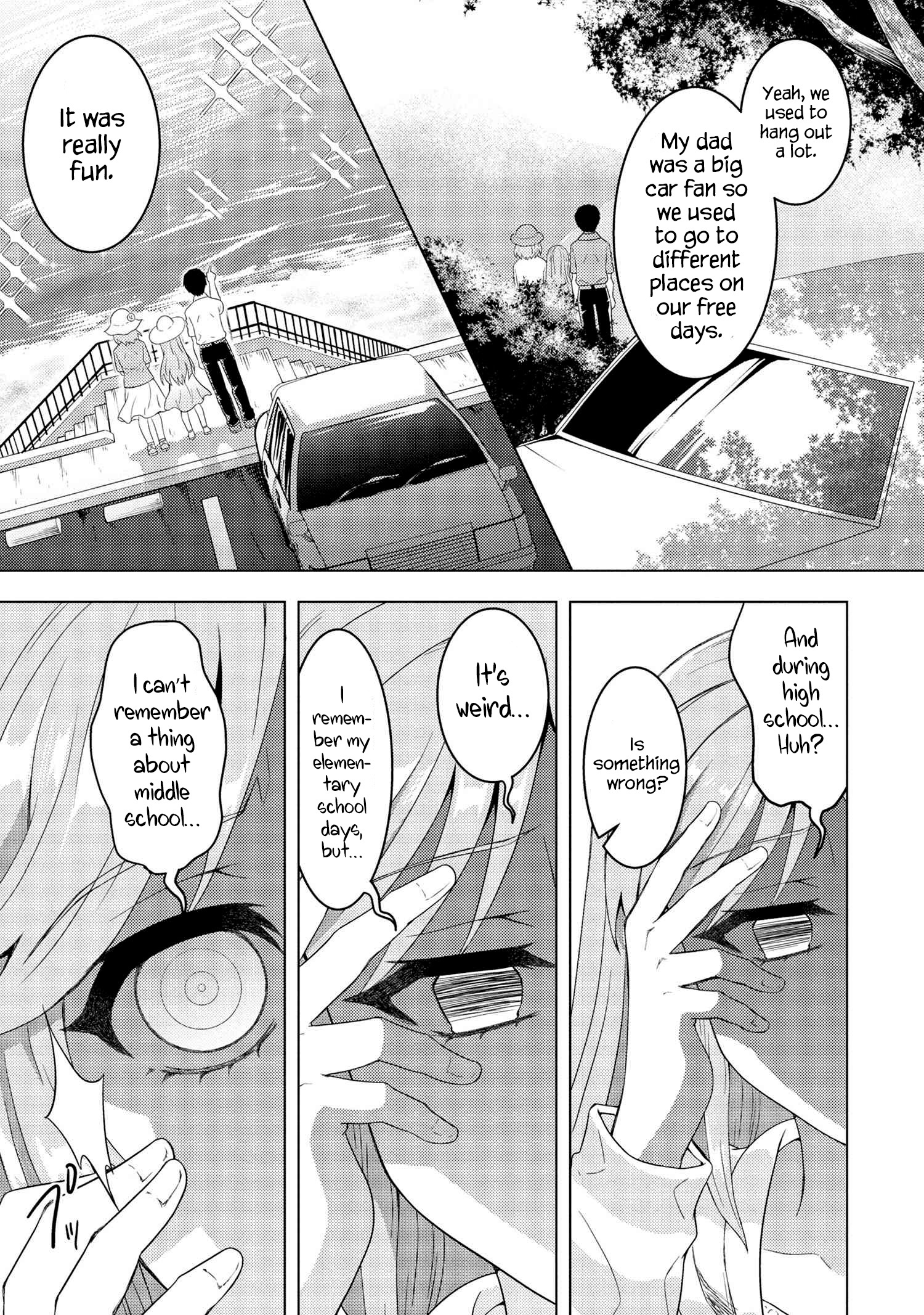 Konbini Goutou kara Tasuketa Jimi Tenin ga, Onaji Kurasu no Ubu de Kawaii Gyaru datta chapter 5.2 page 4