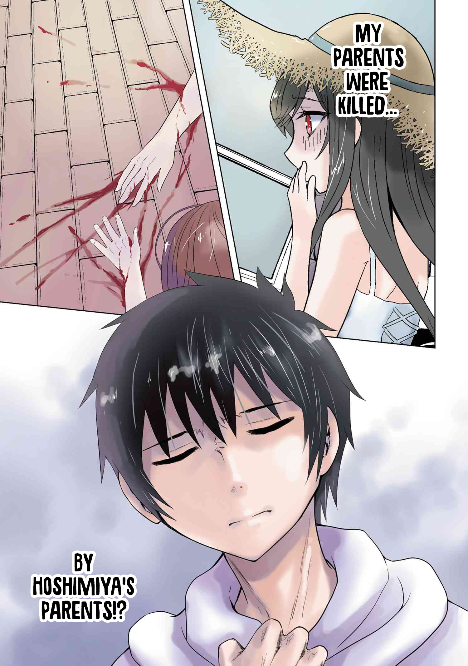 Konbini Goutou kara Tasuketa Jimi Tenin ga, Onaji Kurasu no Ubu de Kawaii Gyaru datta chapter 6.1 page 1