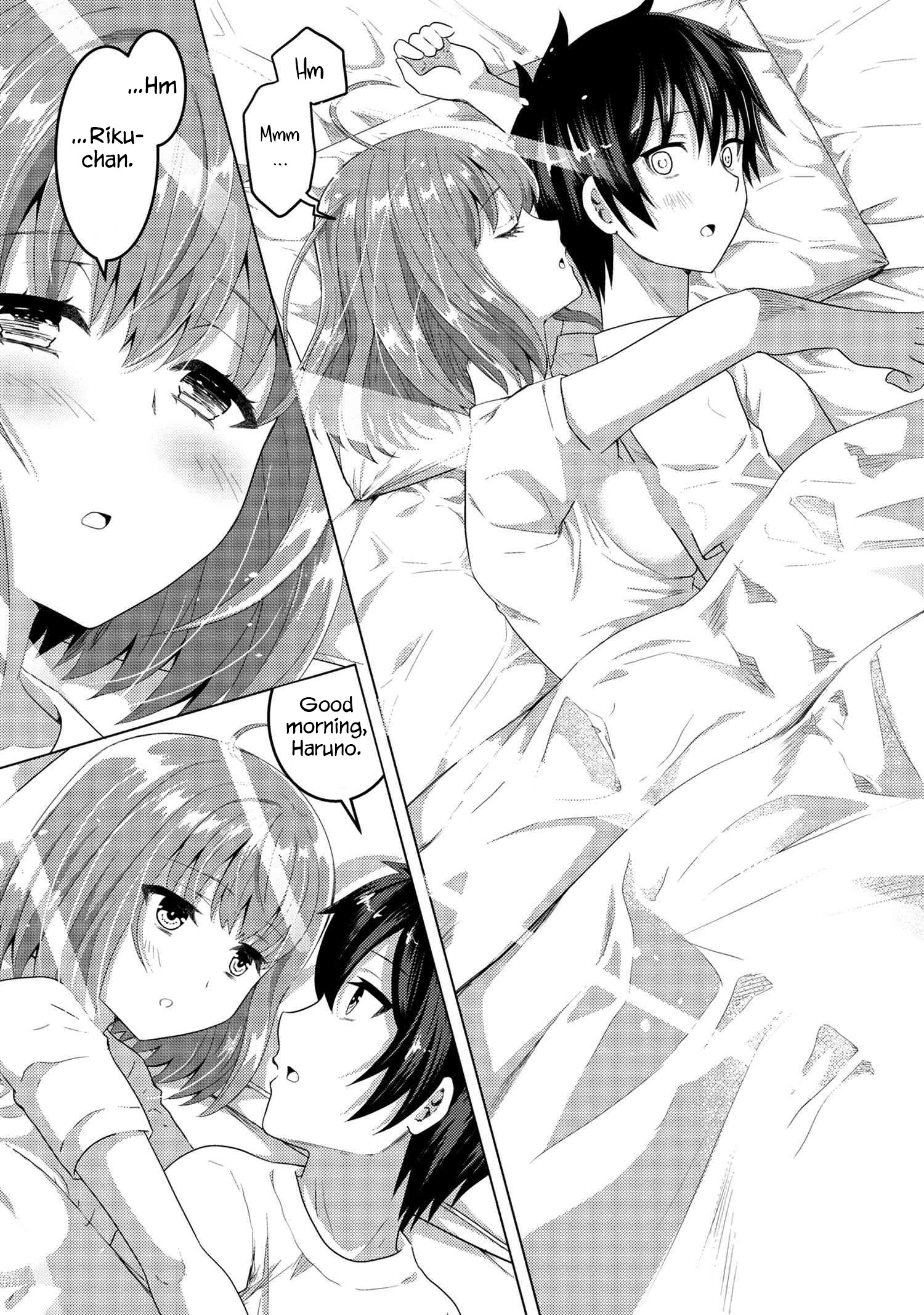 Konbini Goutou kara Tasuketa Jimi Tenin ga, Onaji Kurasu no Ubu de Kawaii Gyaru datta chapter 6.1 page 14