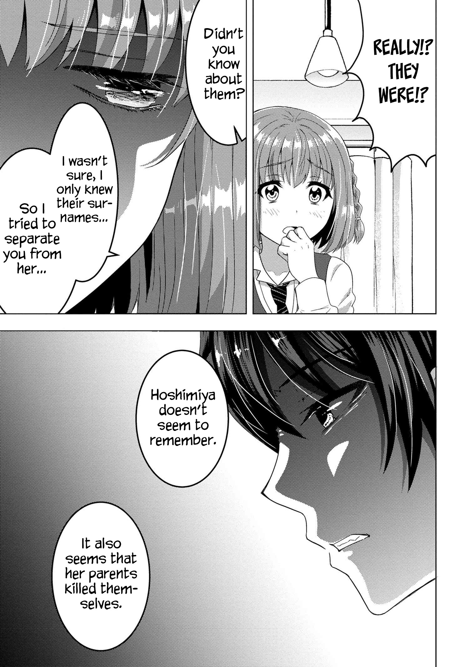 Konbini Goutou kara Tasuketa Jimi Tenin ga, Onaji Kurasu no Ubu de Kawaii Gyaru datta chapter 6.1 page 7