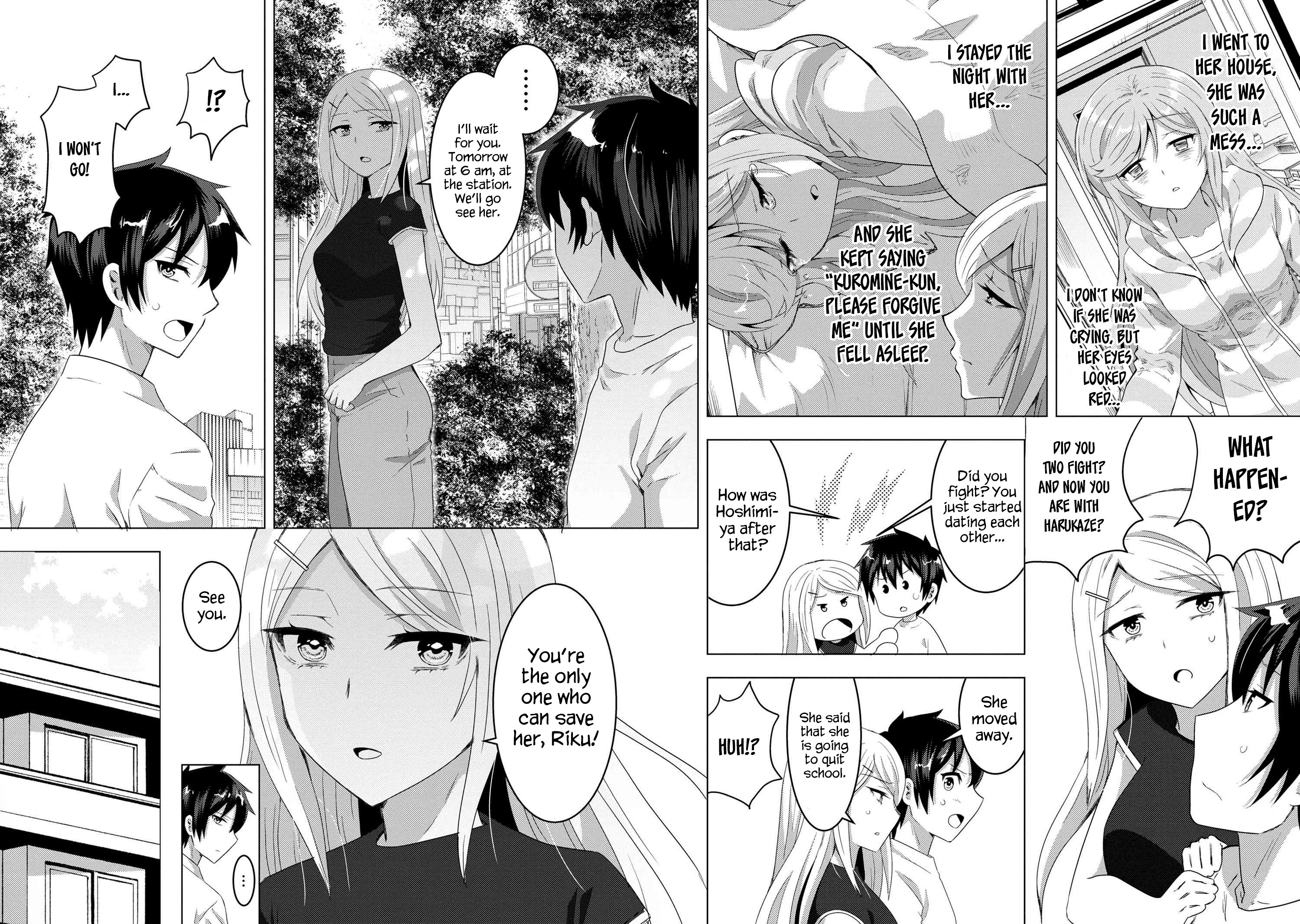 Konbini Goutou kara Tasuketa Jimi Tenin ga, Onaji Kurasu no Ubu de Kawaii Gyaru datta chapter 6.2 page 12