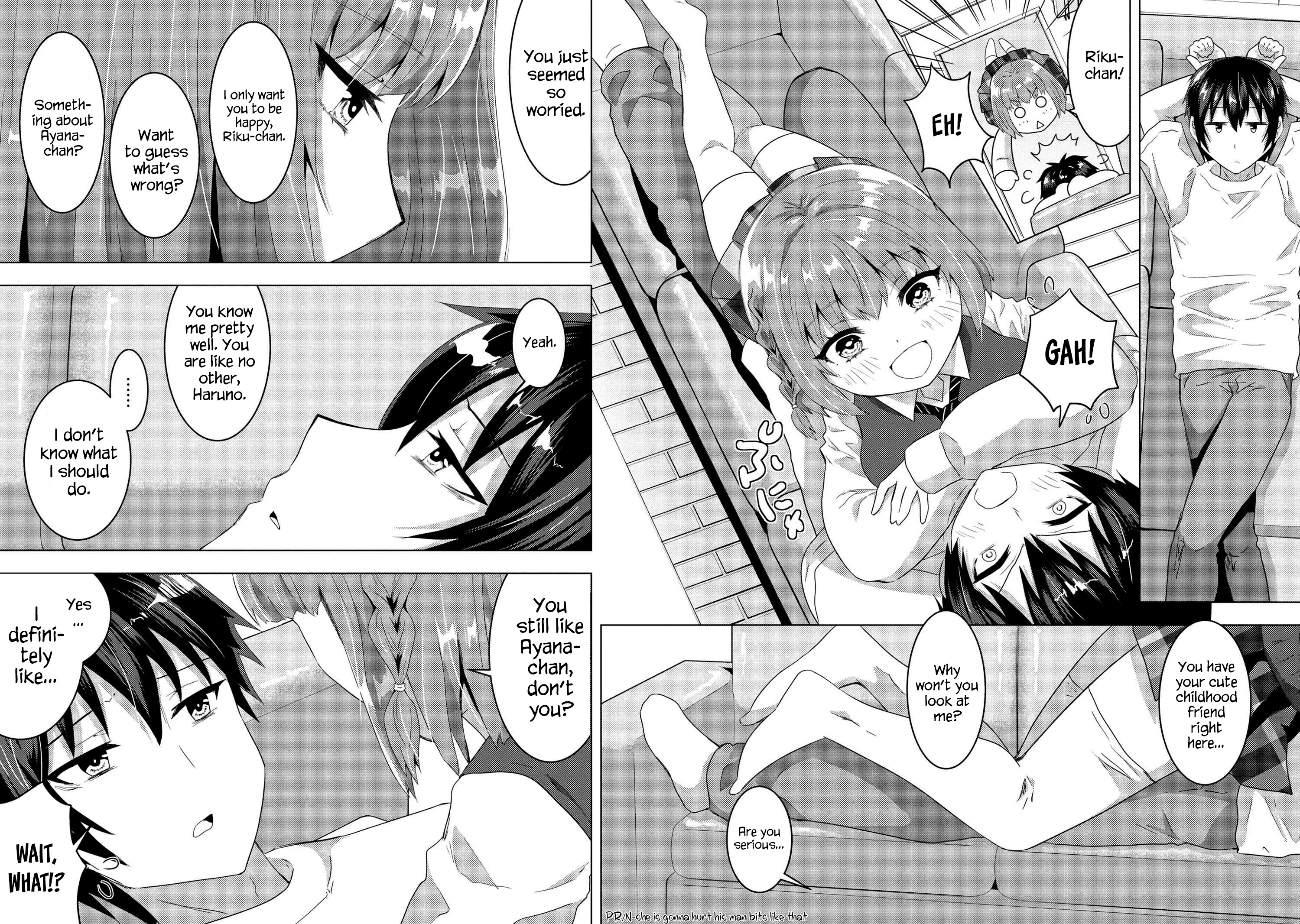 Konbini Goutou kara Tasuketa Jimi Tenin ga, Onaji Kurasu no Ubu de Kawaii Gyaru datta chapter 6.2 page 13