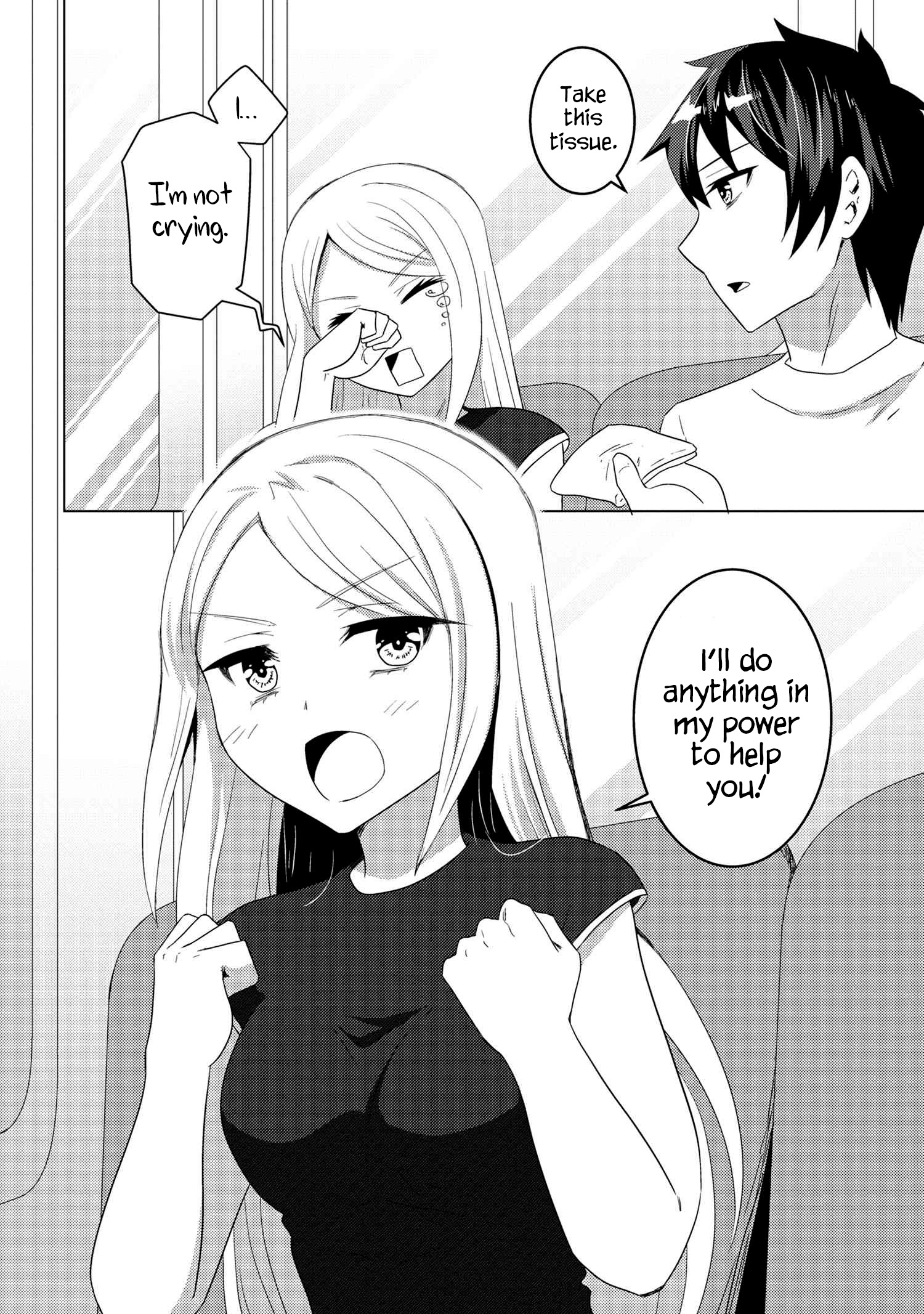 Konbini Goutou kara Tasuketa Jimi Tenin ga, Onaji Kurasu no Ubu de Kawaii Gyaru datta chapter 6.2 page 19
